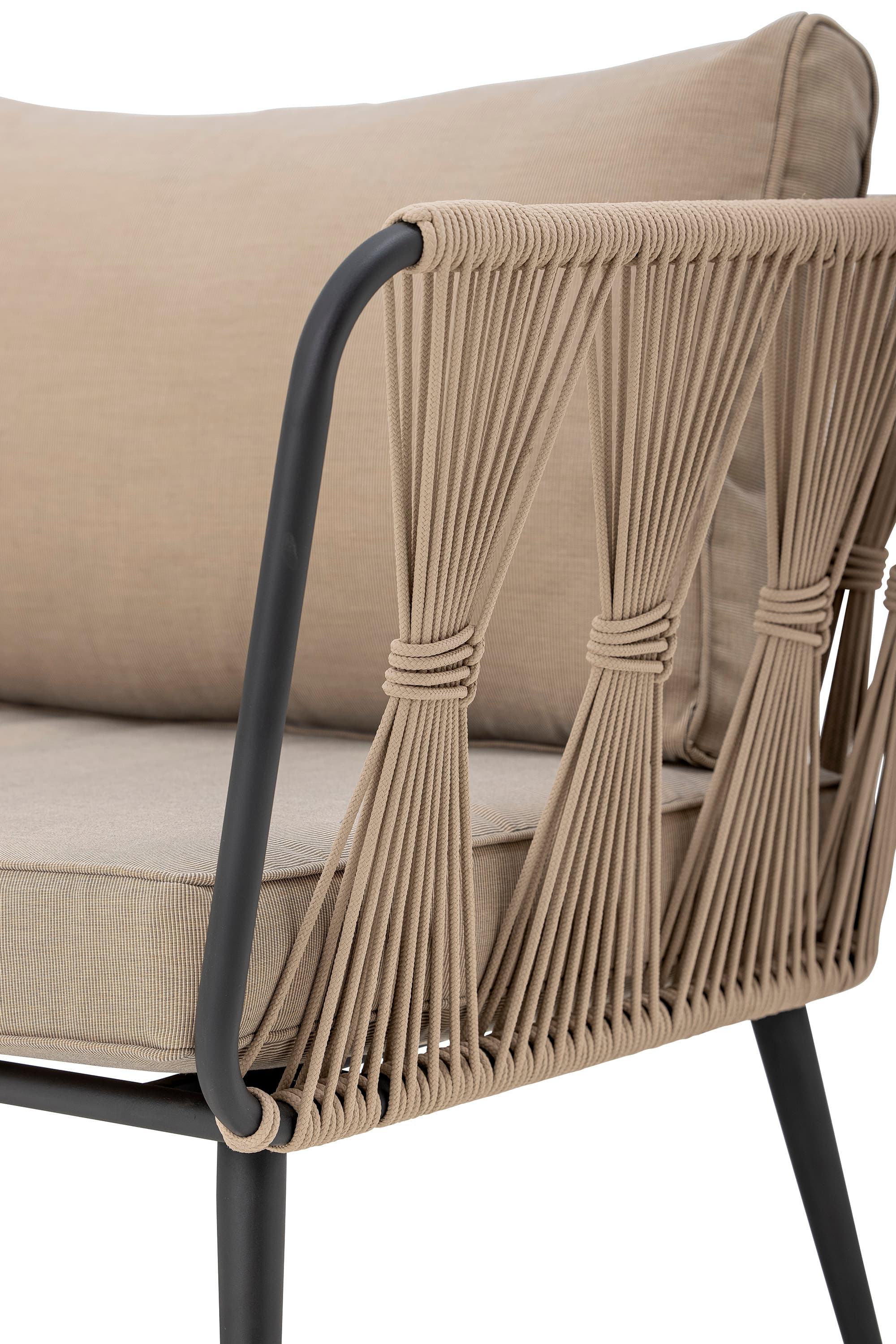 Pavone Lounge-sohva Ruskea 174cm