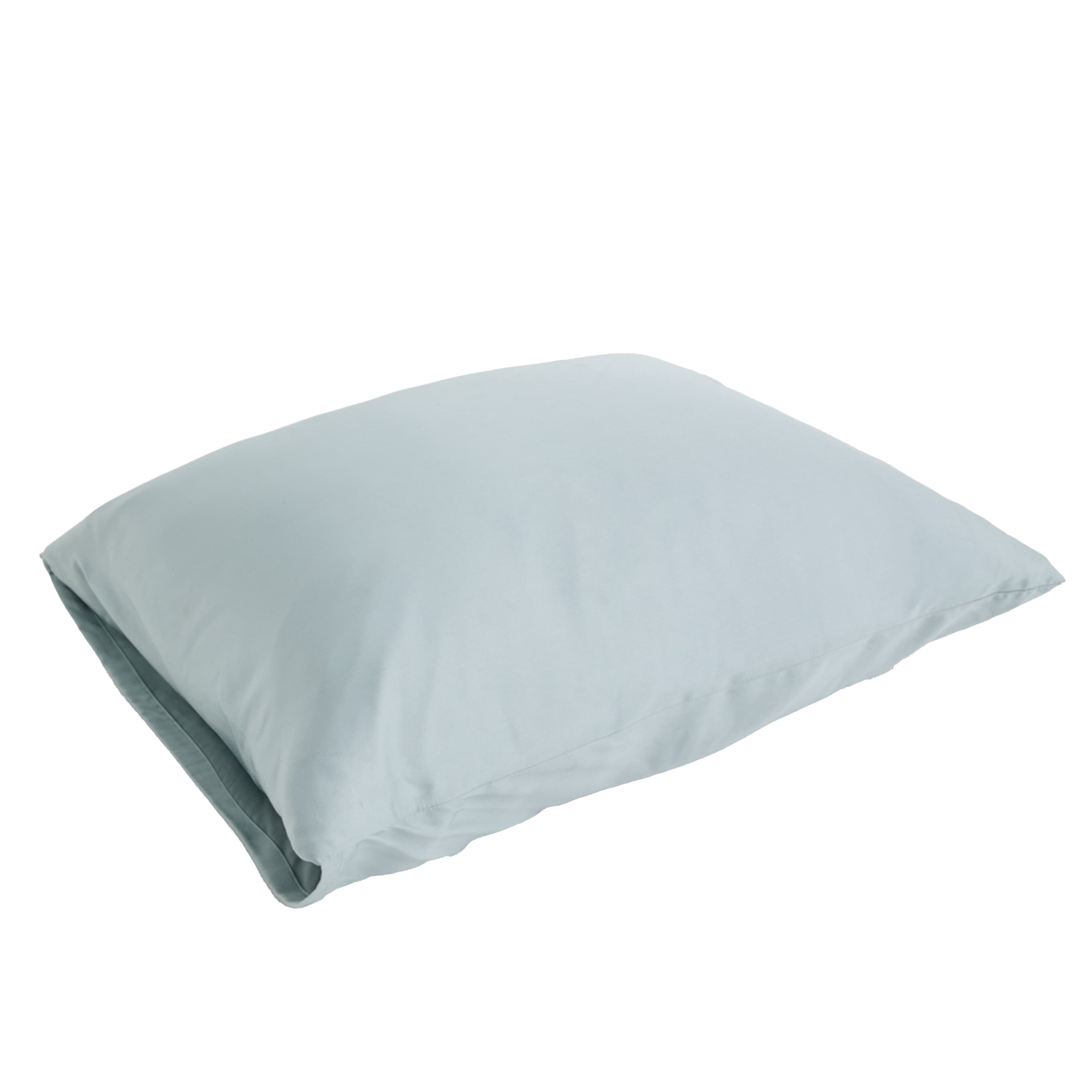 Bamboo Tyynyliina Light Blue 50 x 60 2-pakkaus