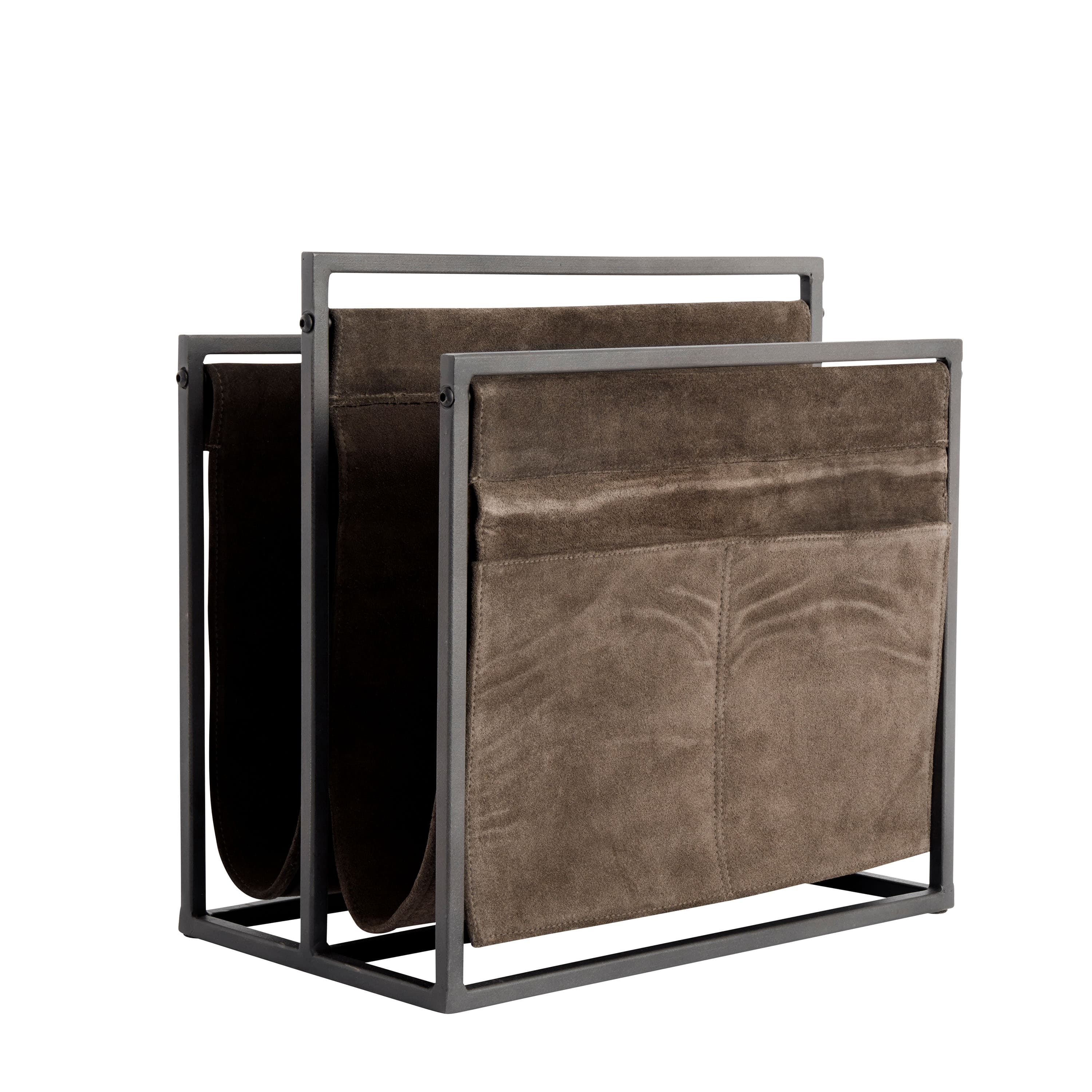 Bronx Lehtiteline Black Iron 40x40