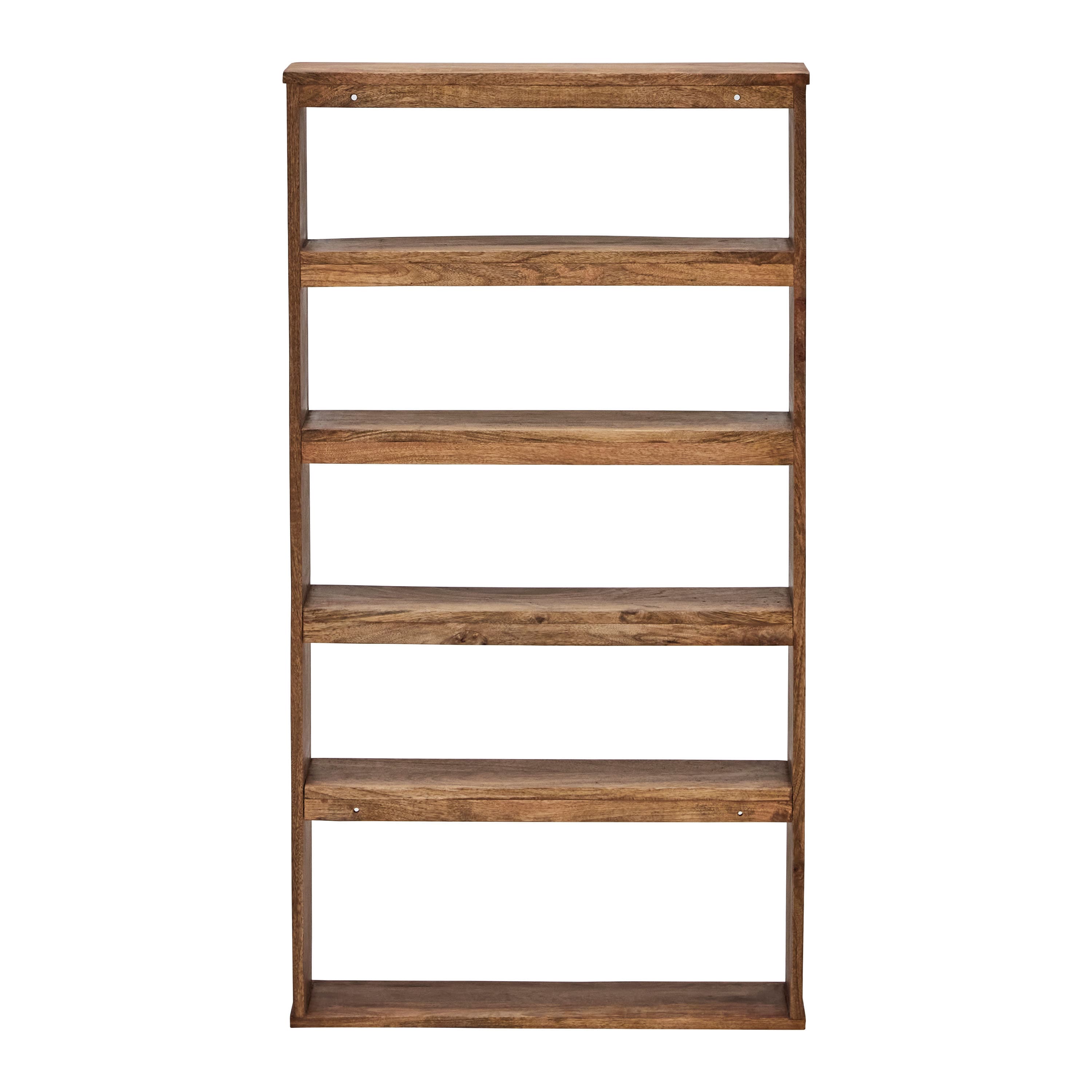 Balance Kirjahylly Antiikinruskea 70x130