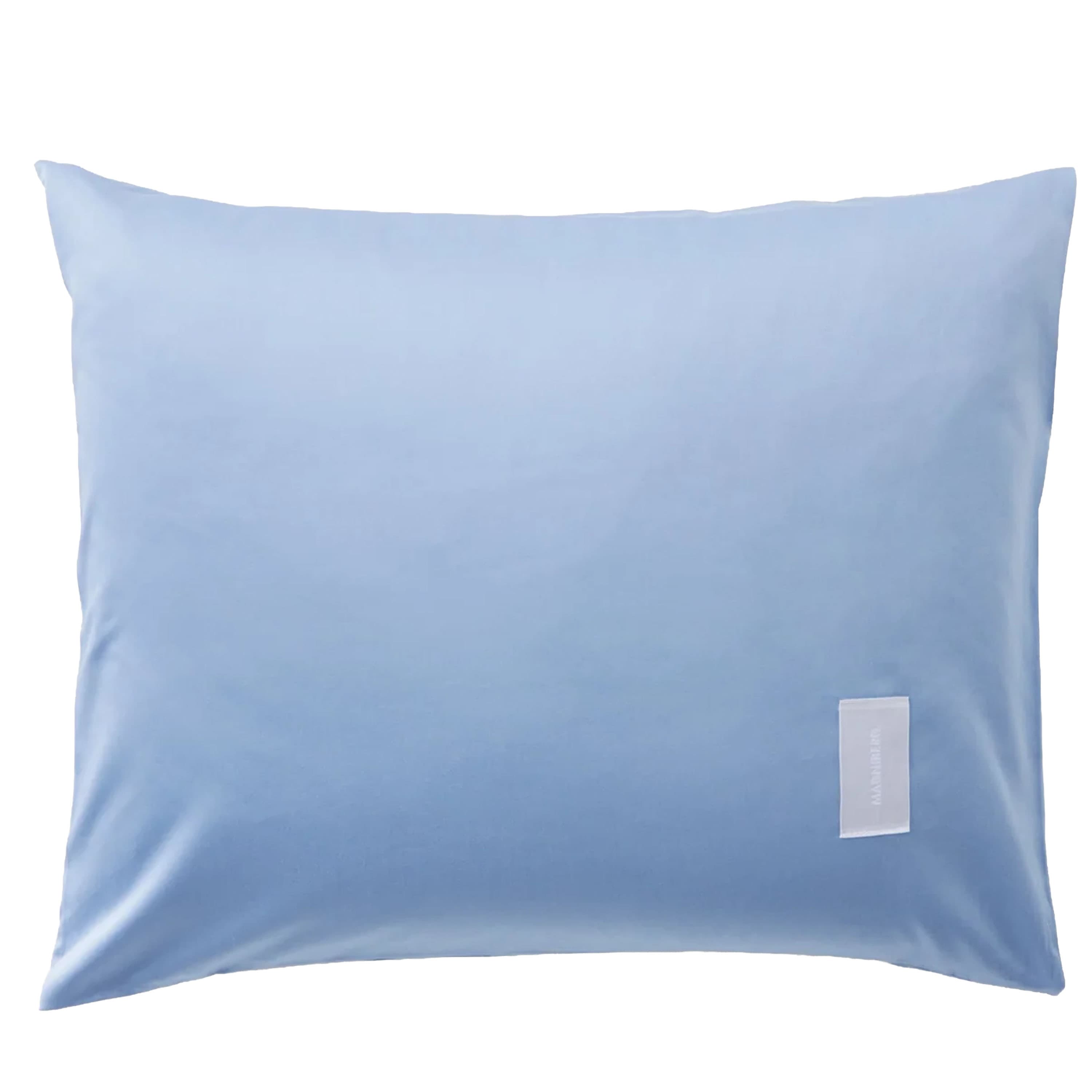 Pure Sateen Tyynyliina Haze Blue 50x60