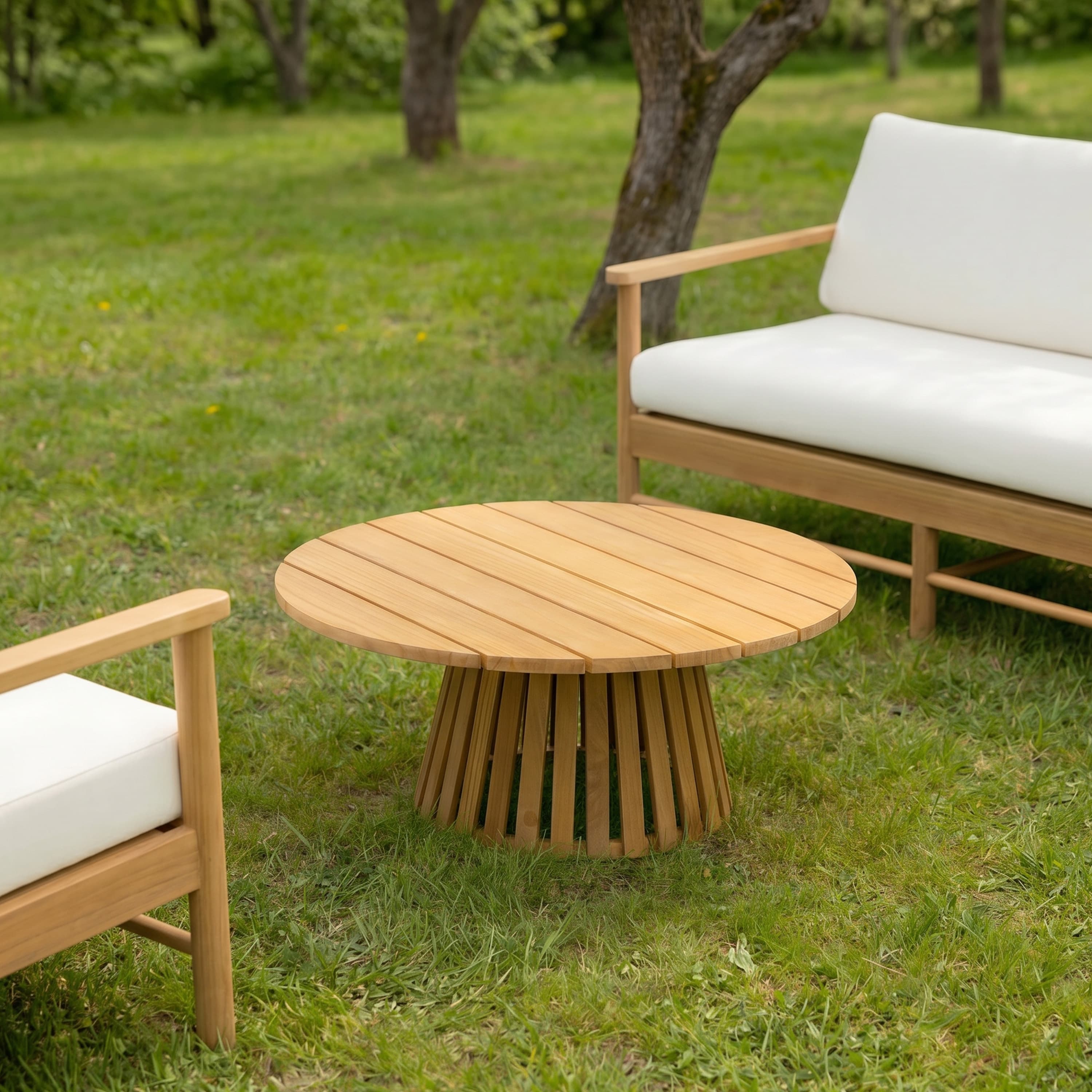 Soleil Outdoor Sohvapöytä 80 cm