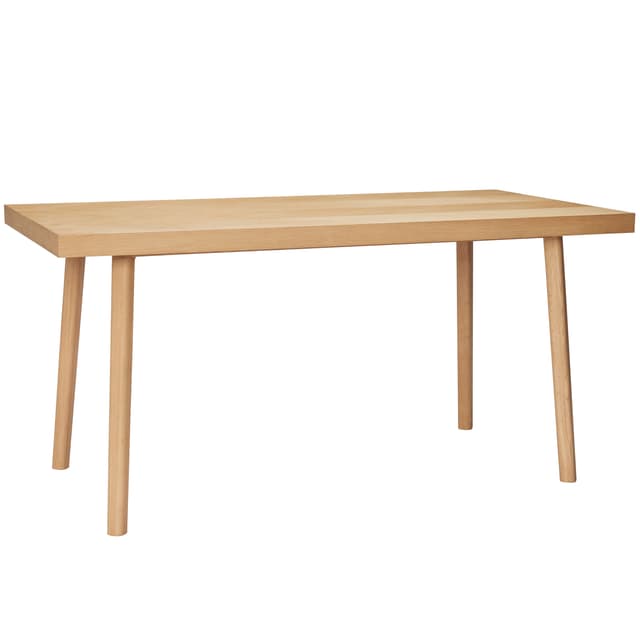 Herringbone ruokapöytä fsc tammi 160x80