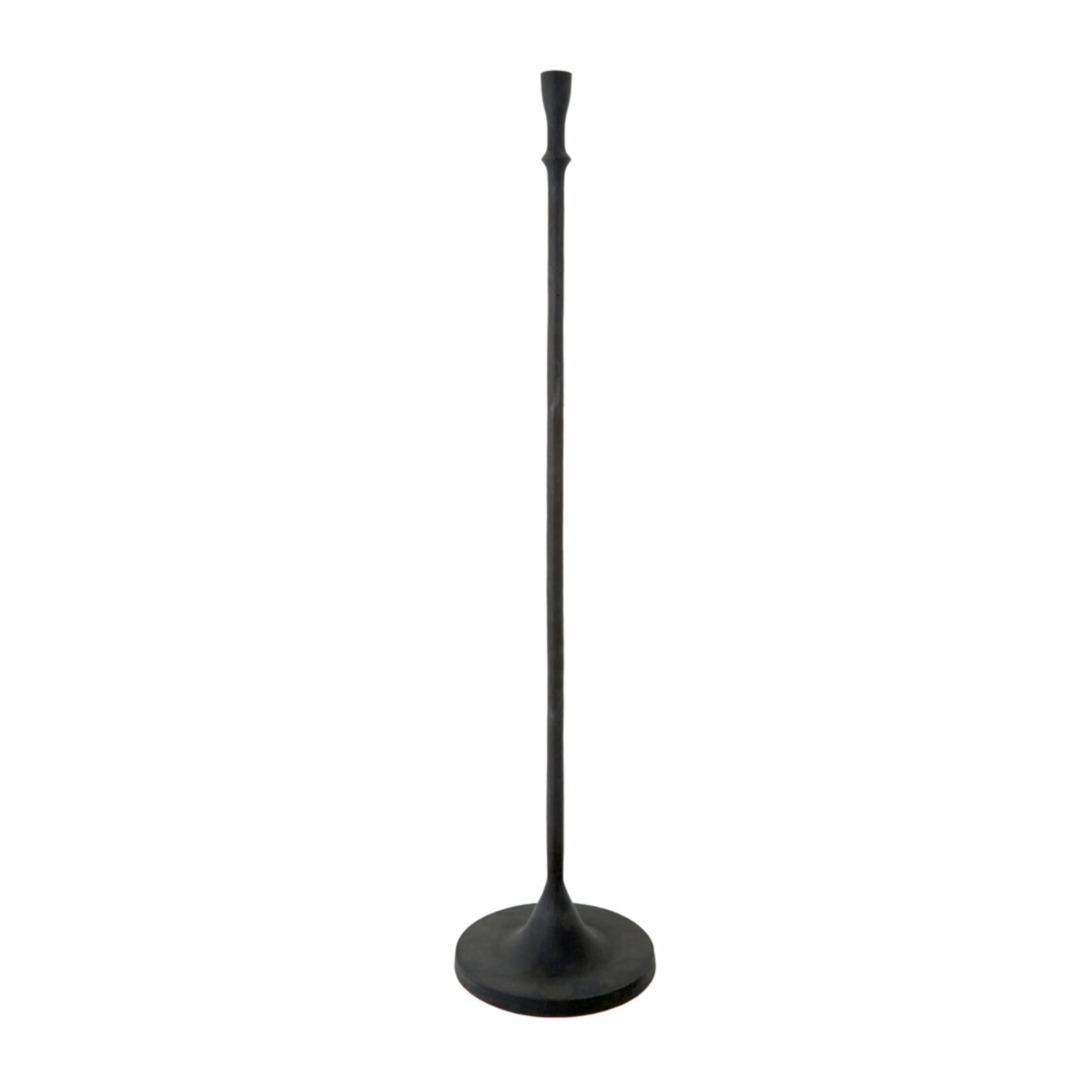 Alfred lattia kynttilänjalka musta 99 cm