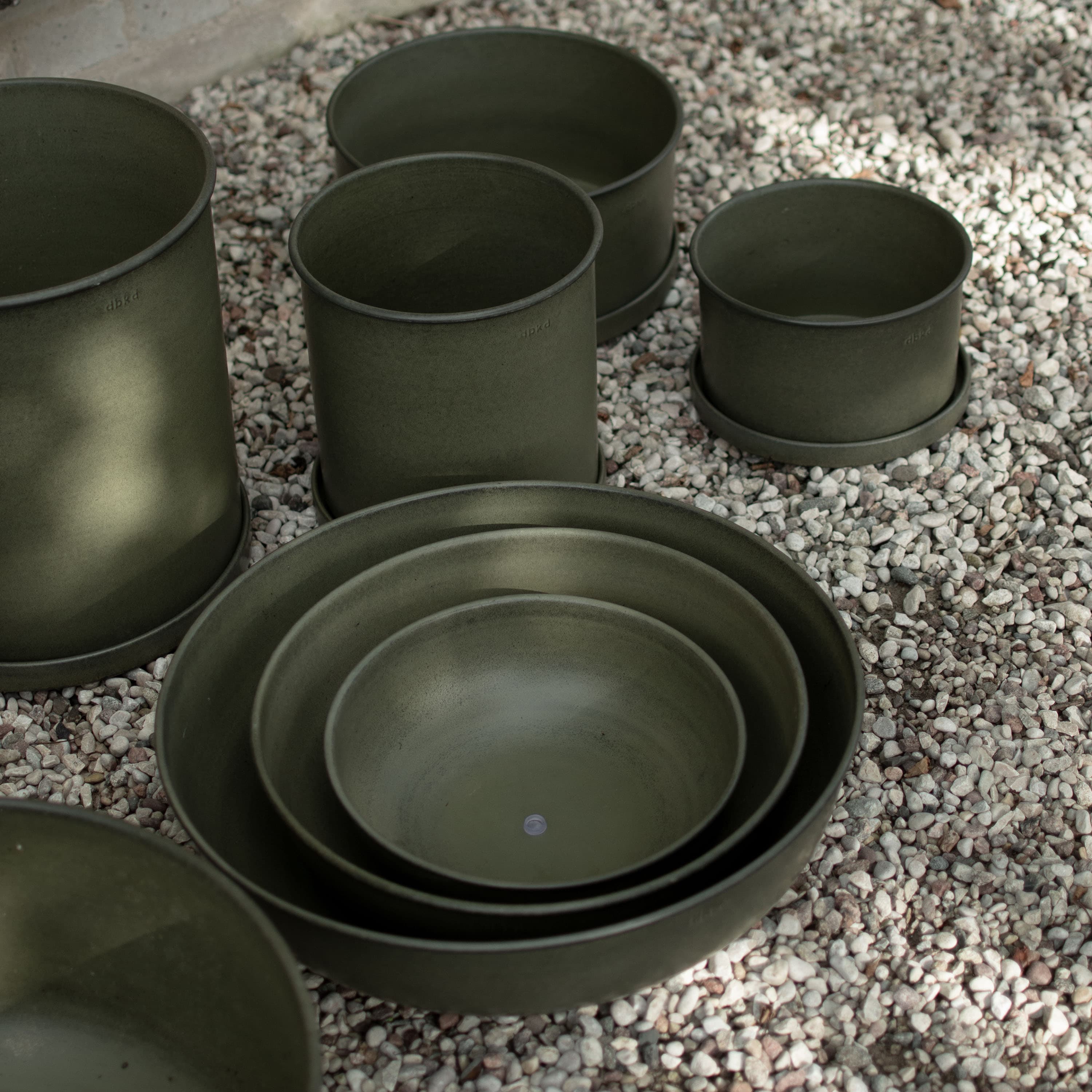 Plant Pot Ruukku Vihreä Pieni 2 kpl