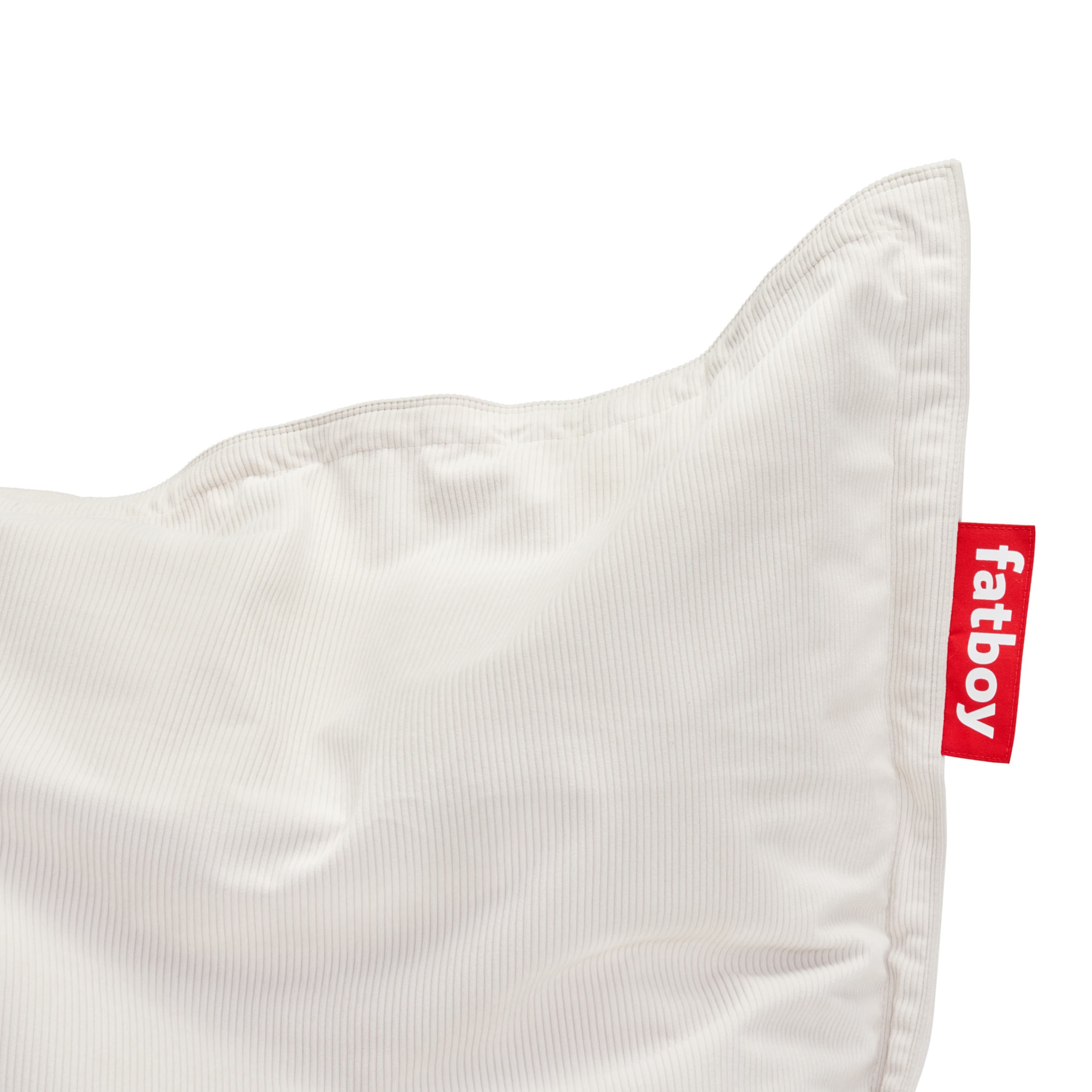 Original Slim Recycled Cord Istuintyyny Cream