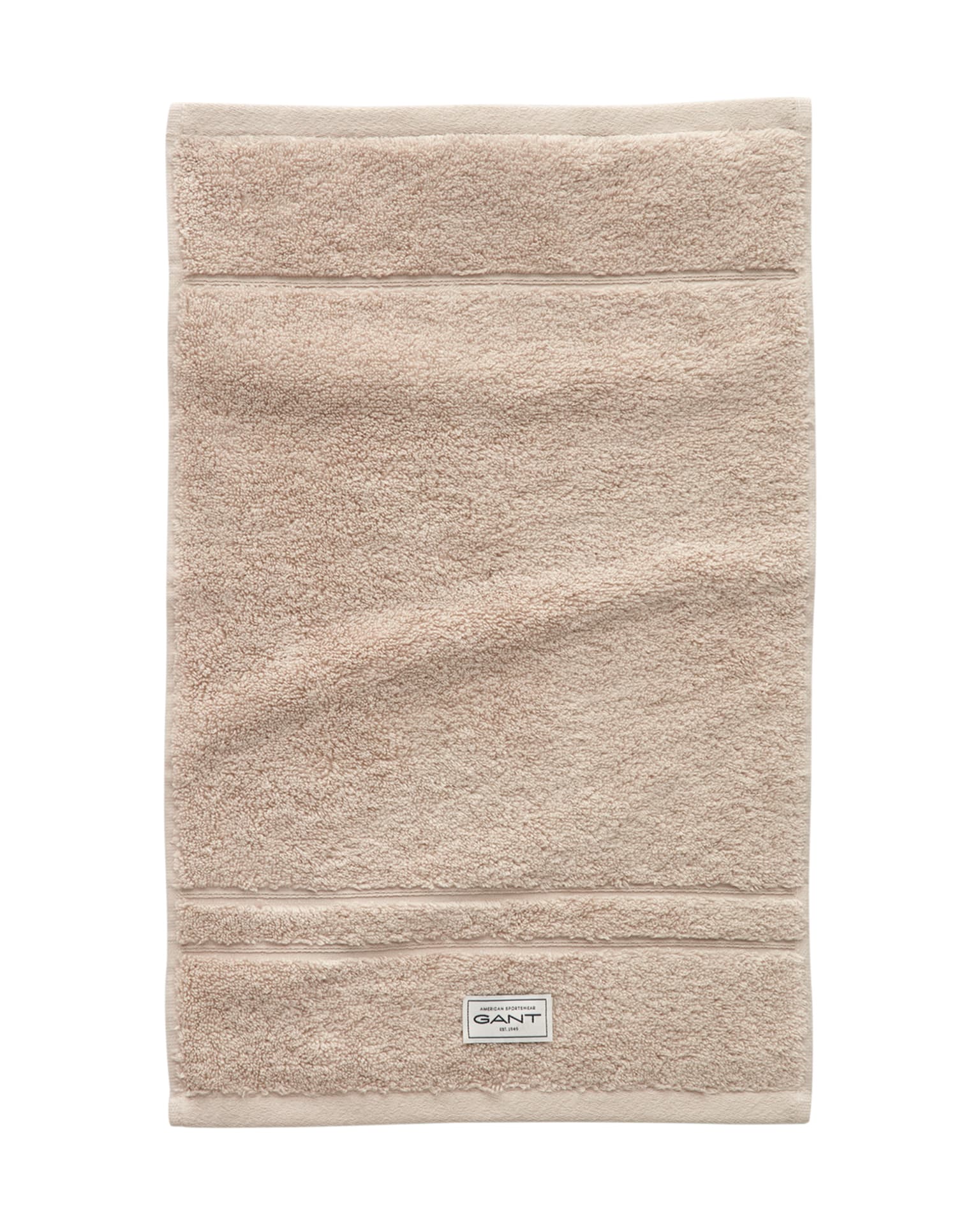 Organic Premium Terry Käsipyyhe Vanilla Yellow 30x50