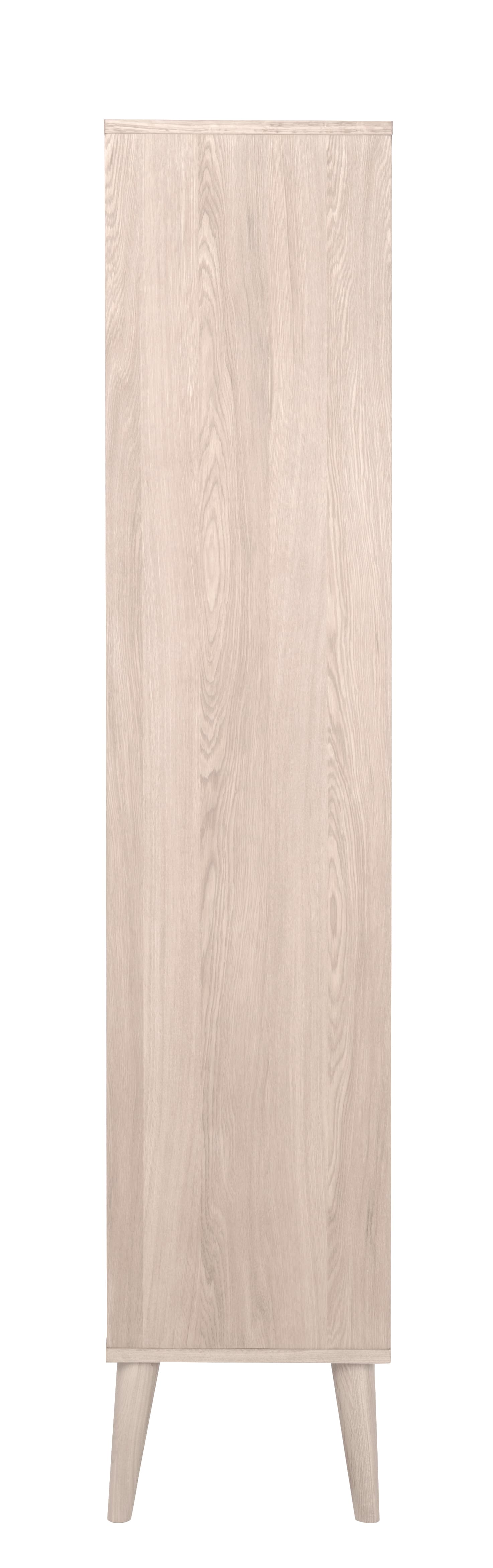 Nicki vitriinikaappi white