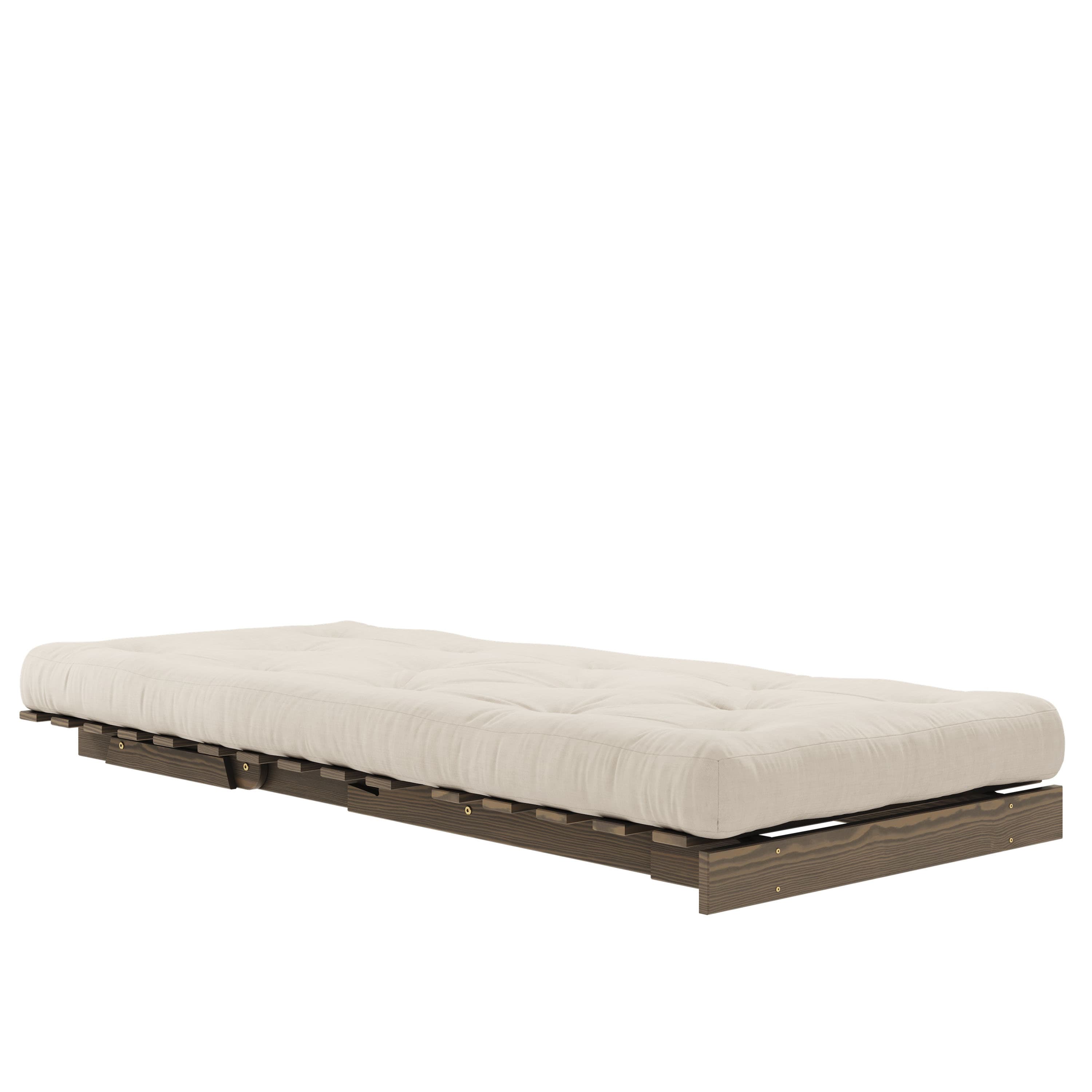 Roots Nojatuoli Ruskea/Beige 90cm
