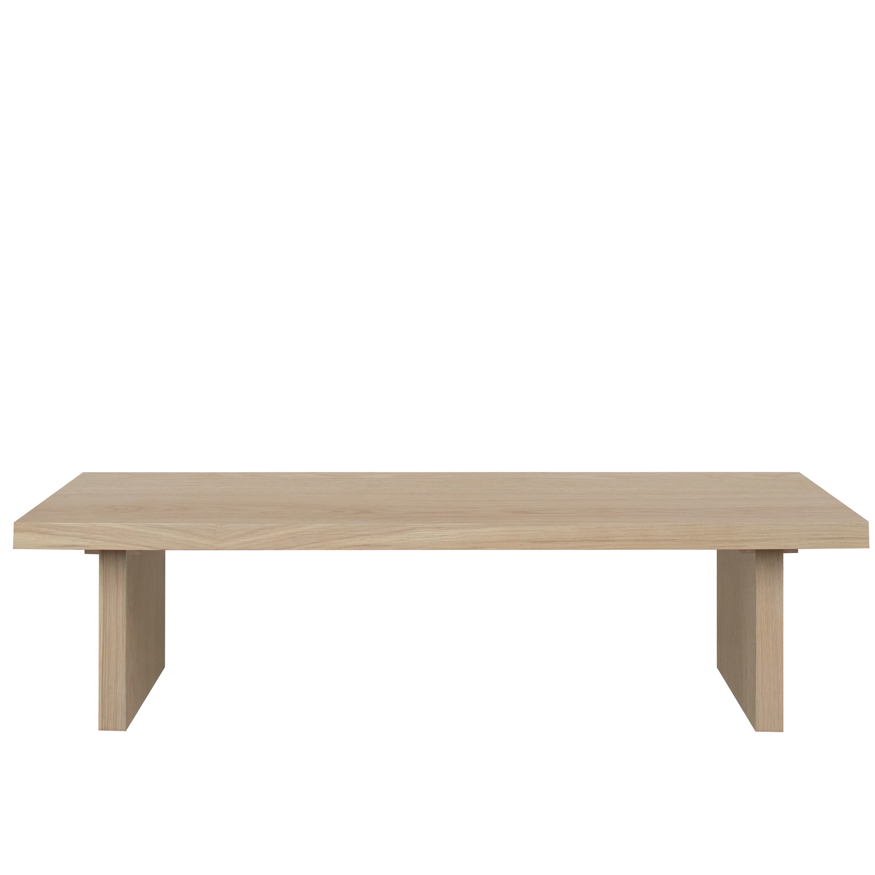 Kaia-sohvapöytä Valkoöljytty Tammi 130cm