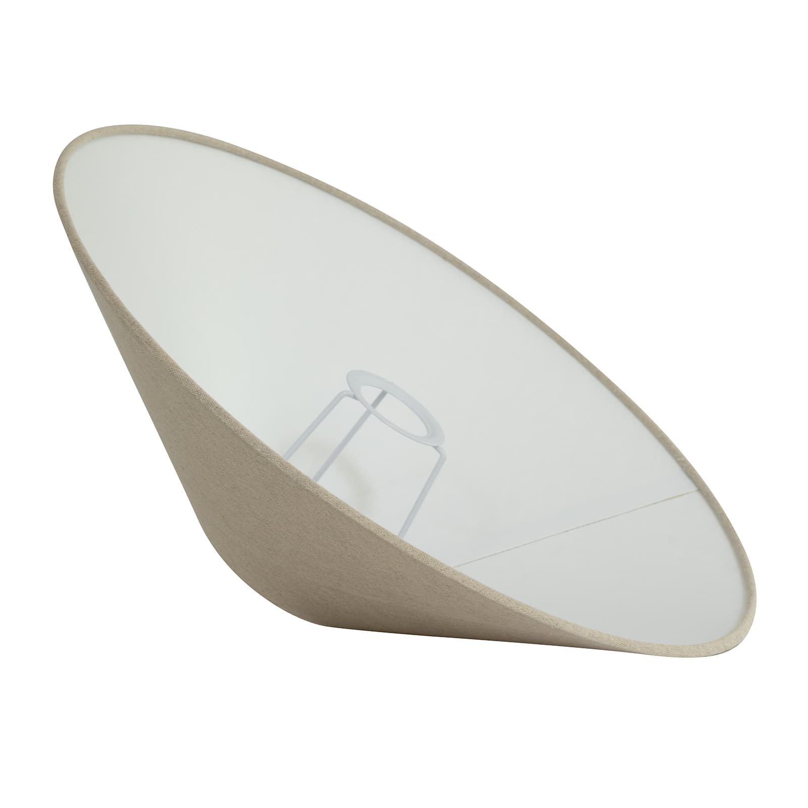 Basic Flat Lampunvarjostin Natural 42cm