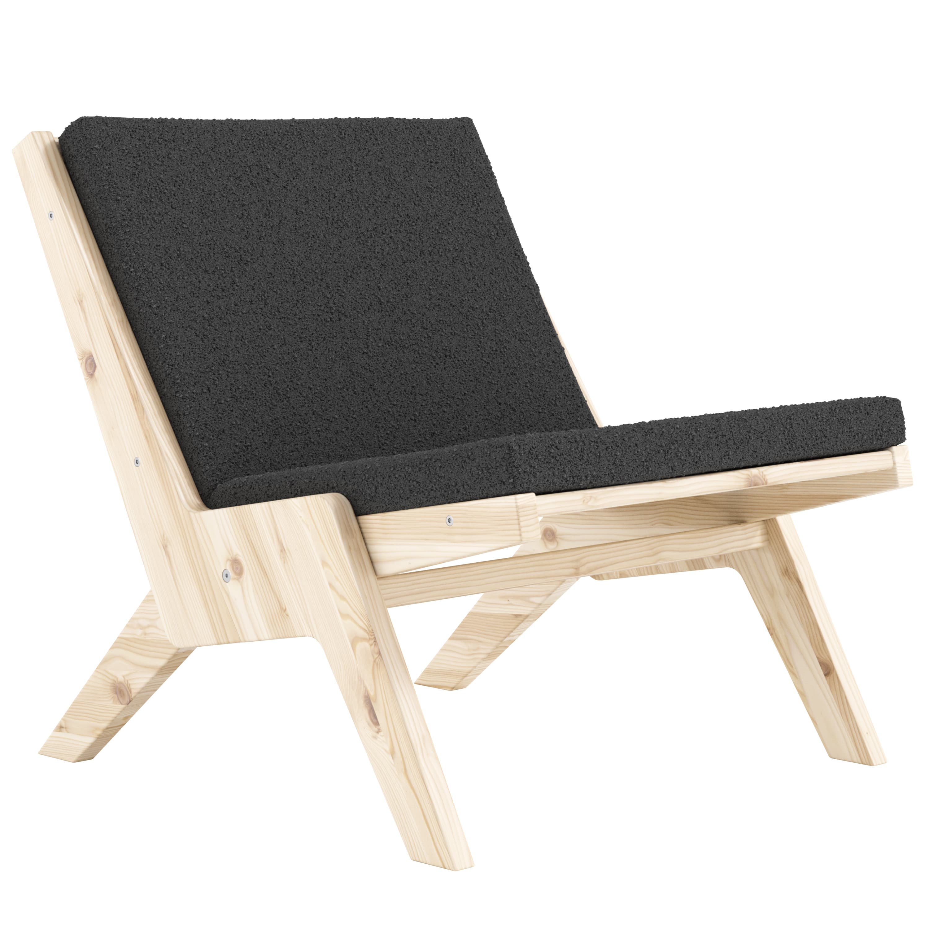 Sway Nojatuoli Luonnollinen/Midnight Grey