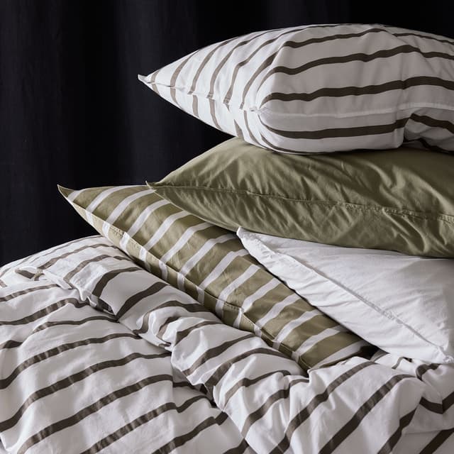 Tyynyliina Olive 50x60cm