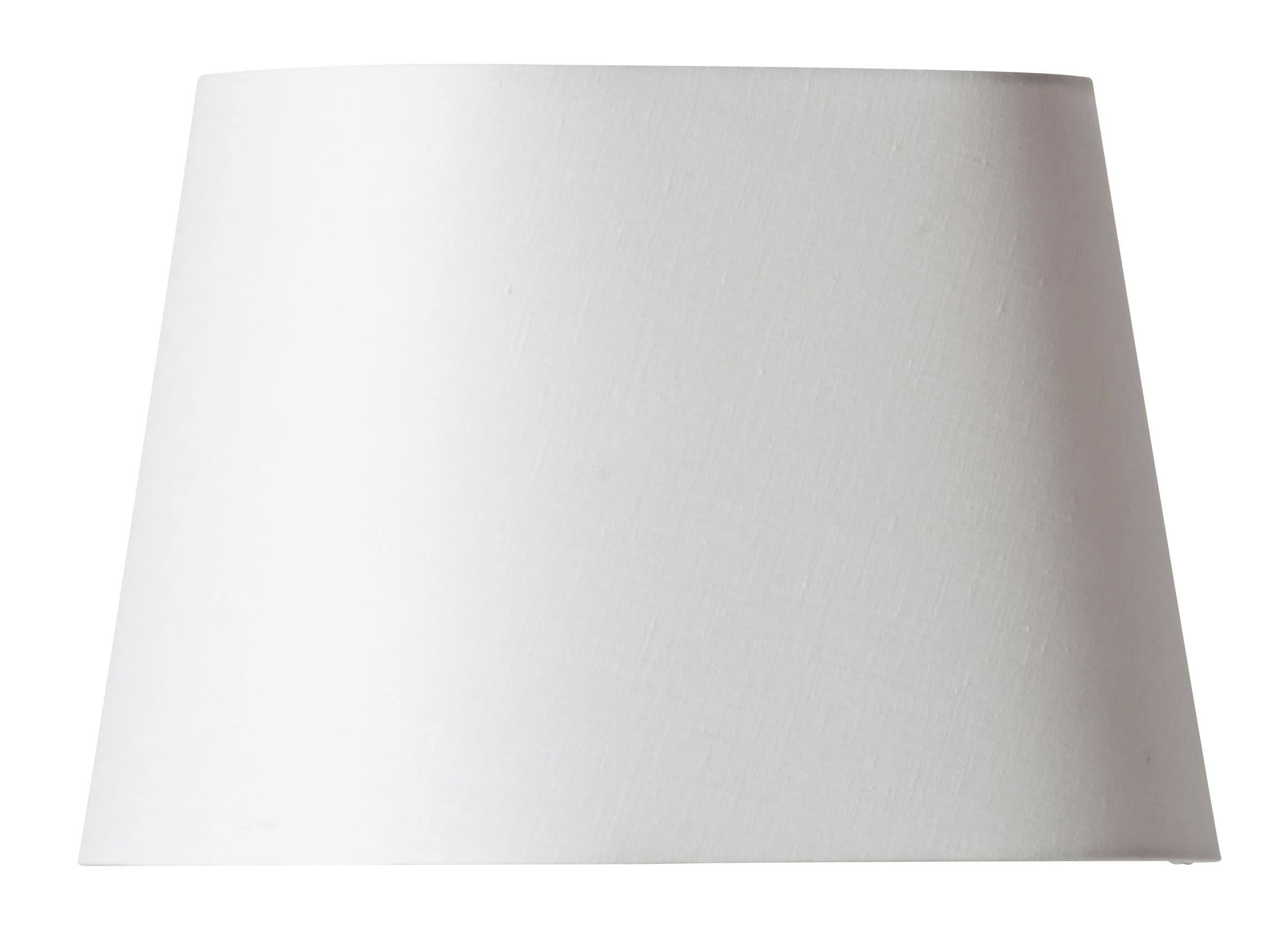 Basic Oval Lampunvarjostin White 38cm