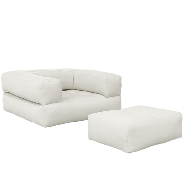 Cube Nojatuoli Luonnonväri
