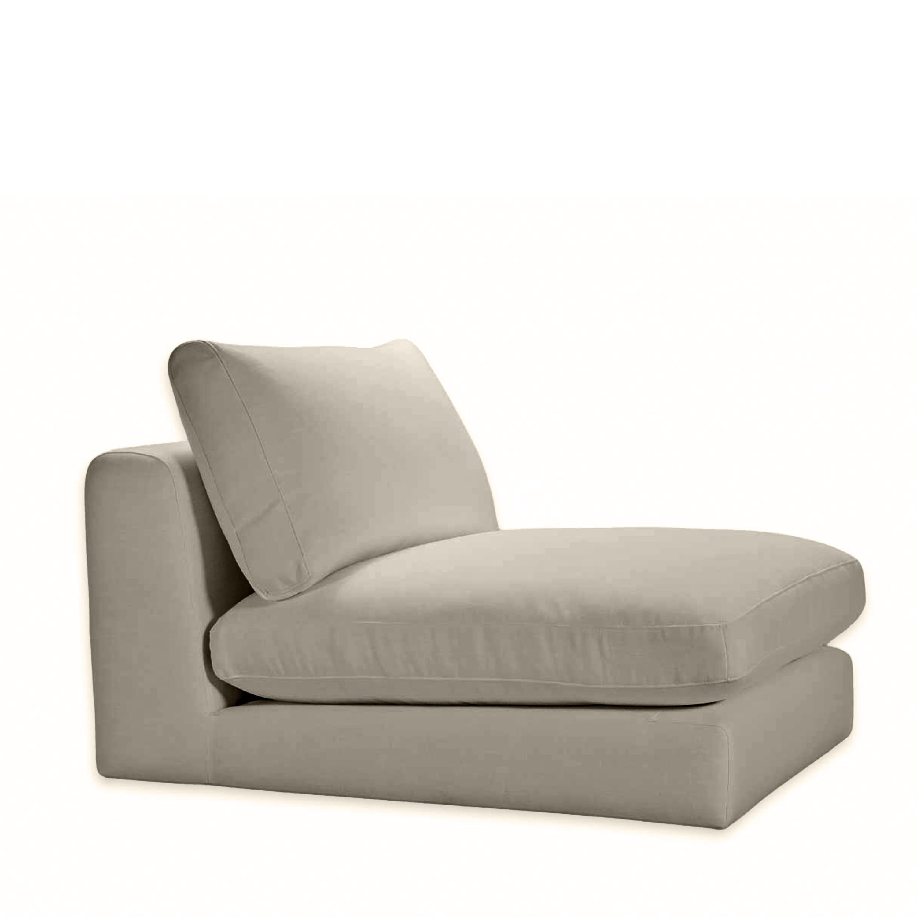 Capri 1-istuttava sohvaosa Taupe 85cm