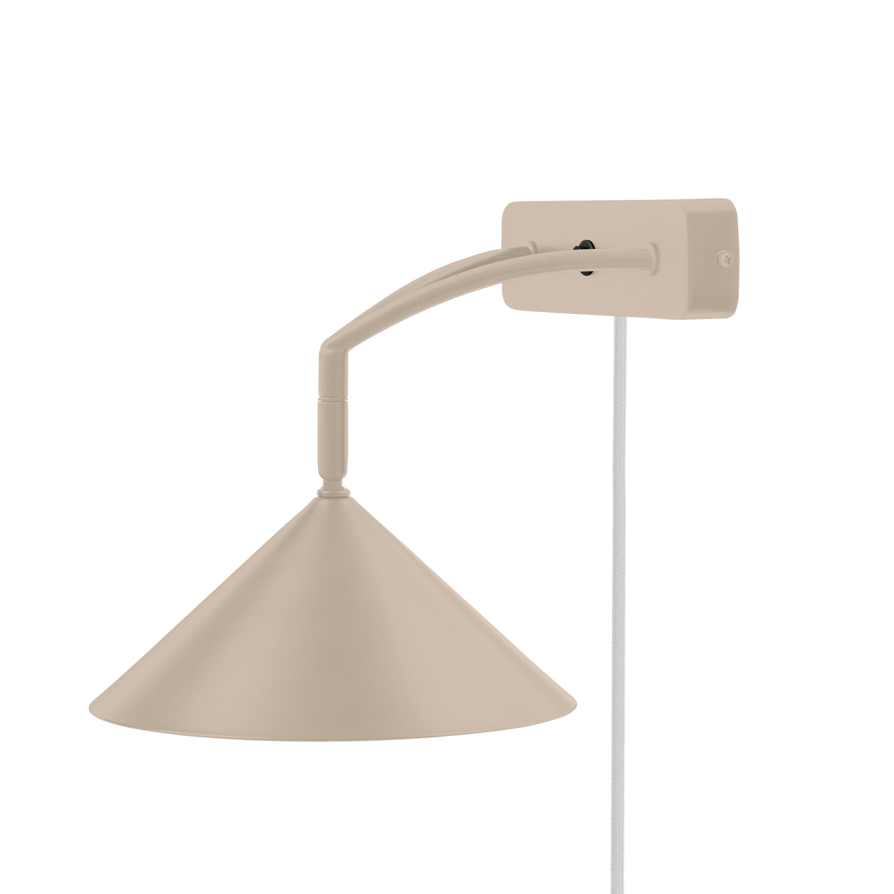 Curve 
Seinävalaisin Beige