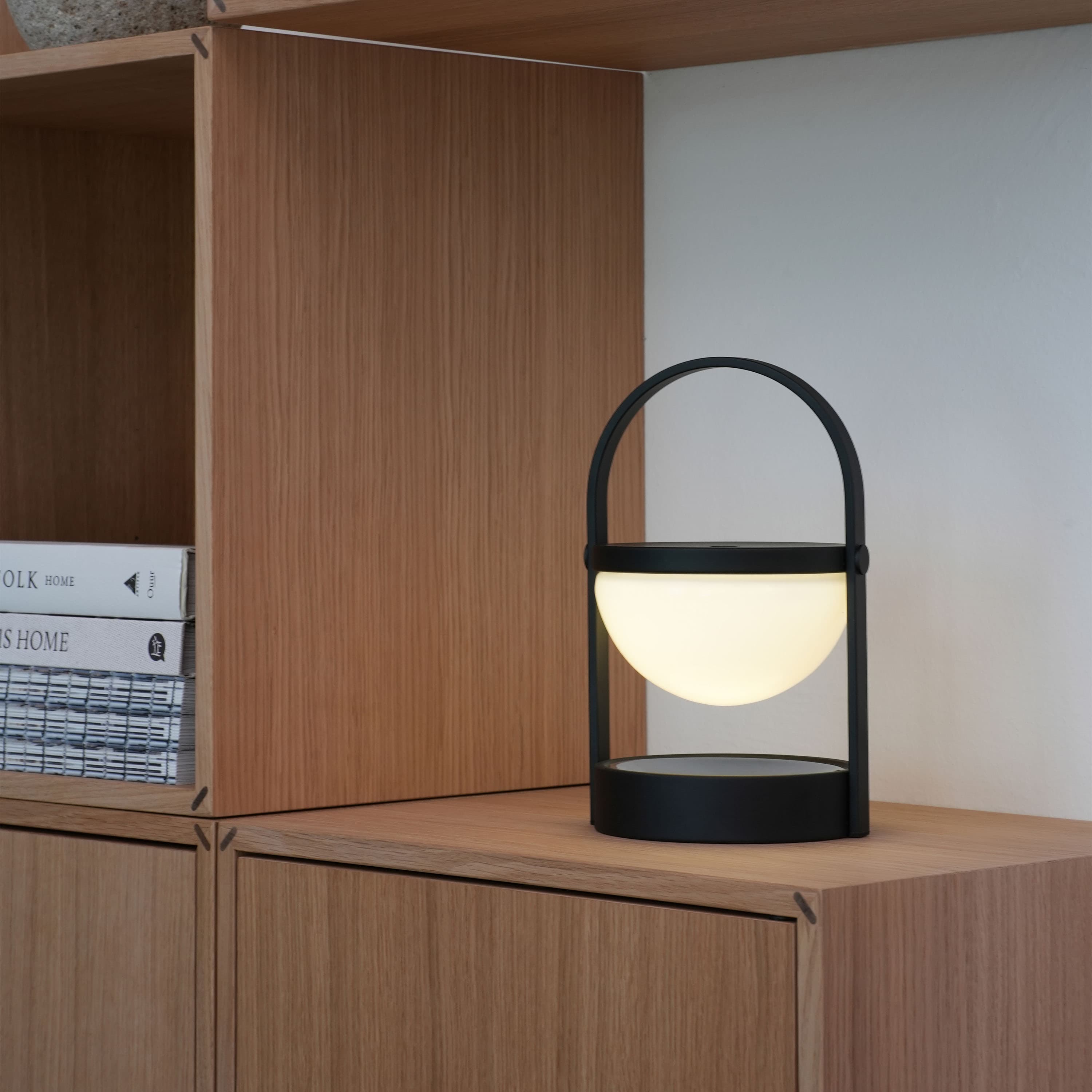 A-Flash Kannettava Lamppu Musta 22cm