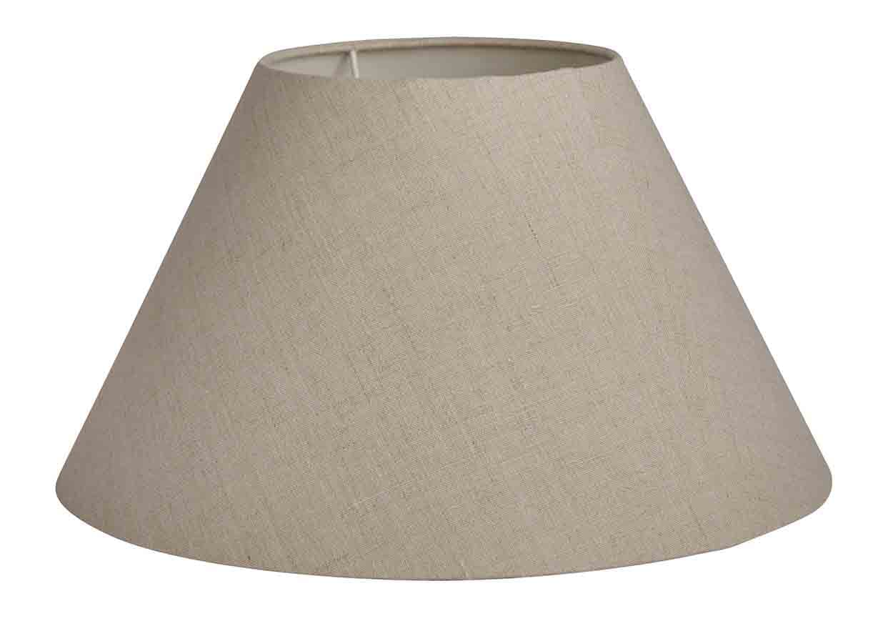 Basic Wide lampunvarjostin natural Ø35