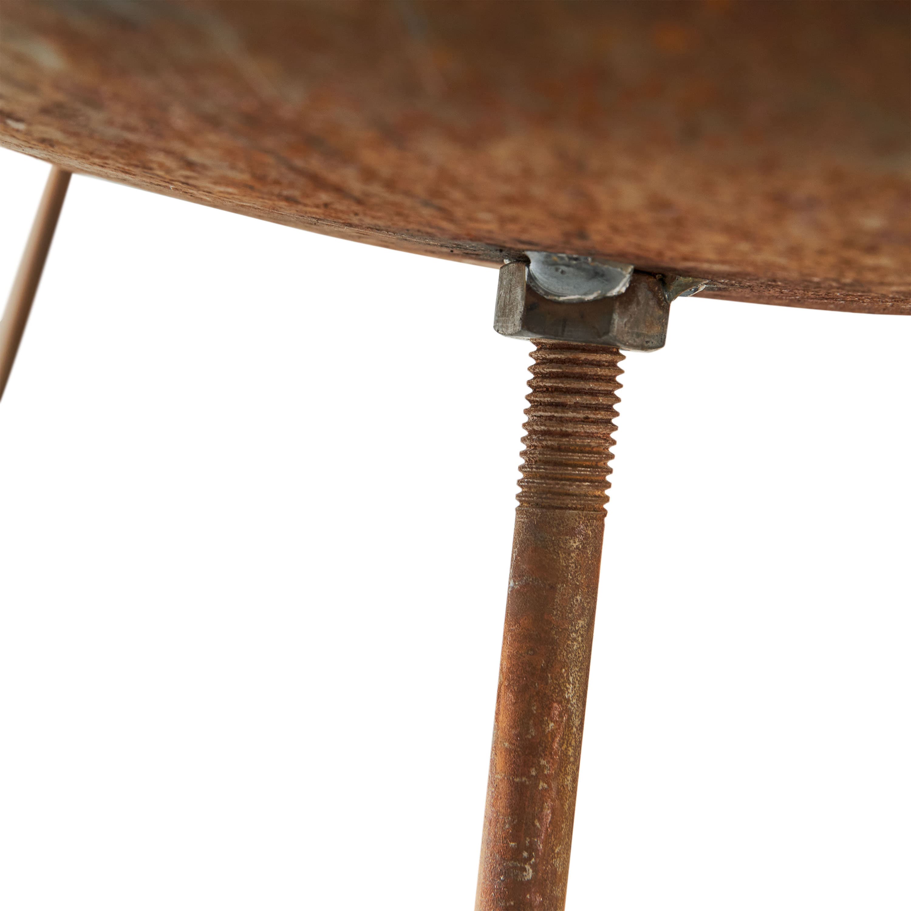 Sabi Tulipesä Rusted Iron Ø64