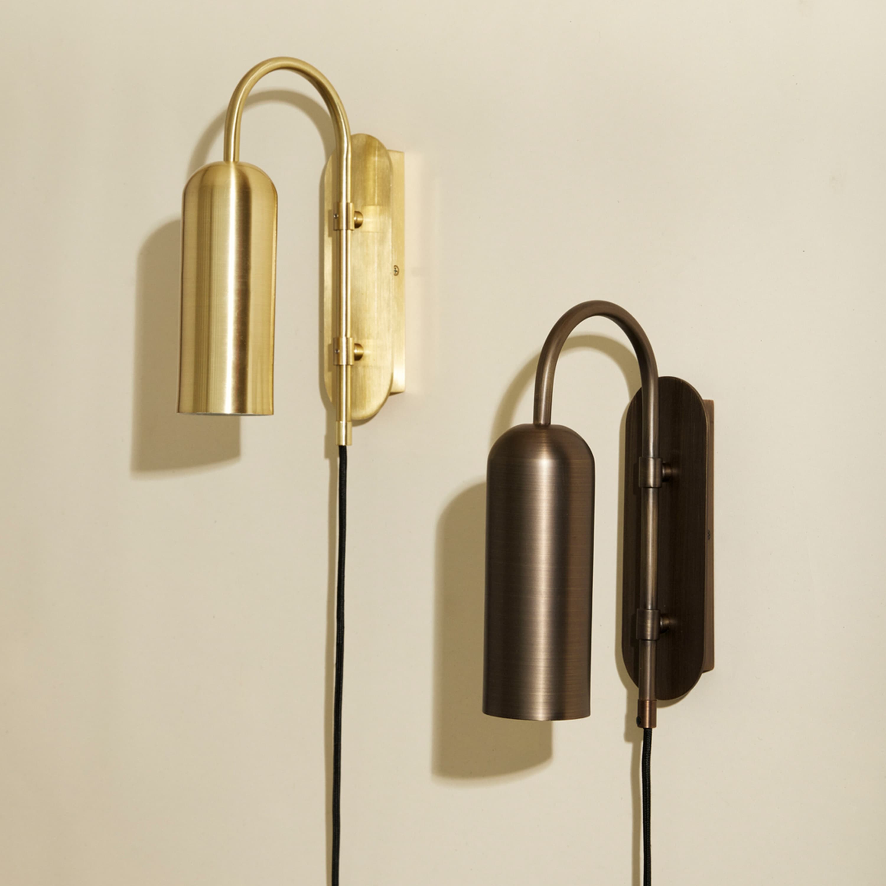 Zenith Seinälamppu Burnished brass 29cm