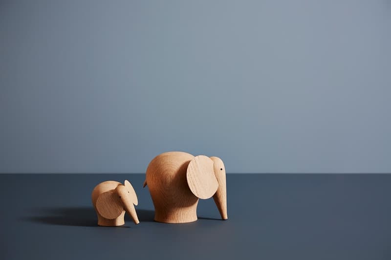 Nunu Elephant -koriste 16cm