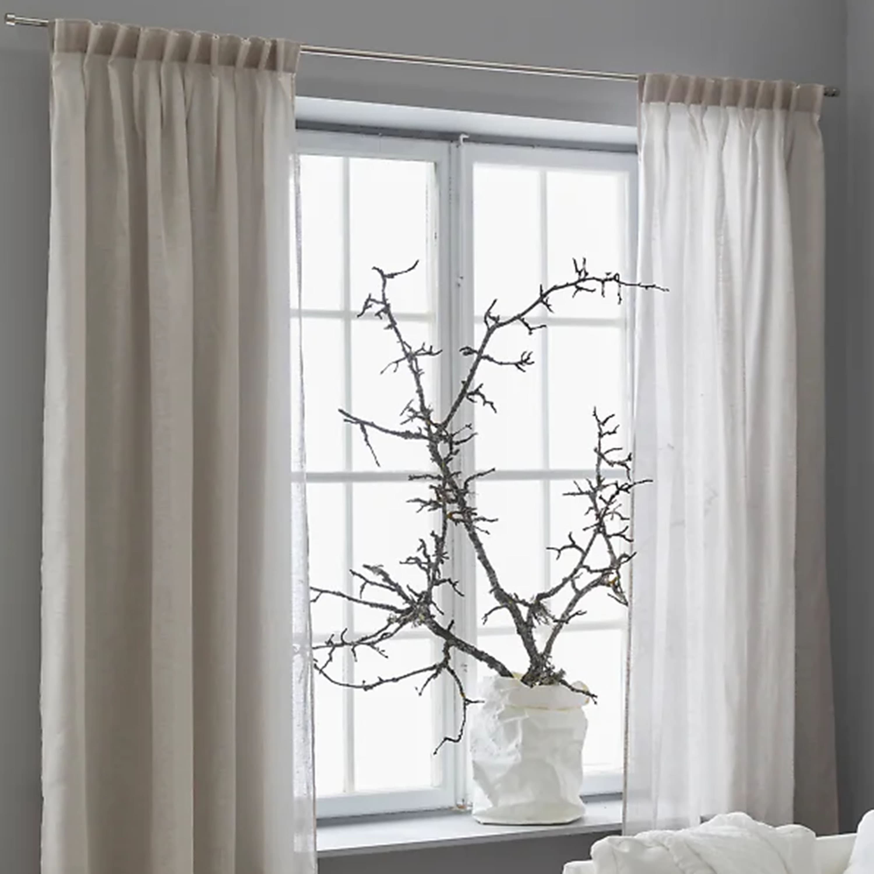 Dalsland Verhon pituus Pellava Pearl 290cm