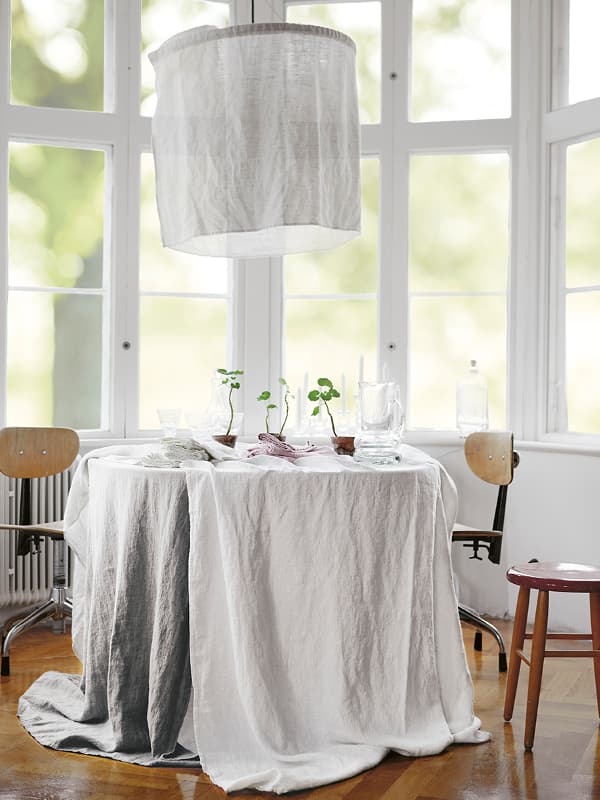 Lovely Pellavaliina Lemon Sorbet 145x380