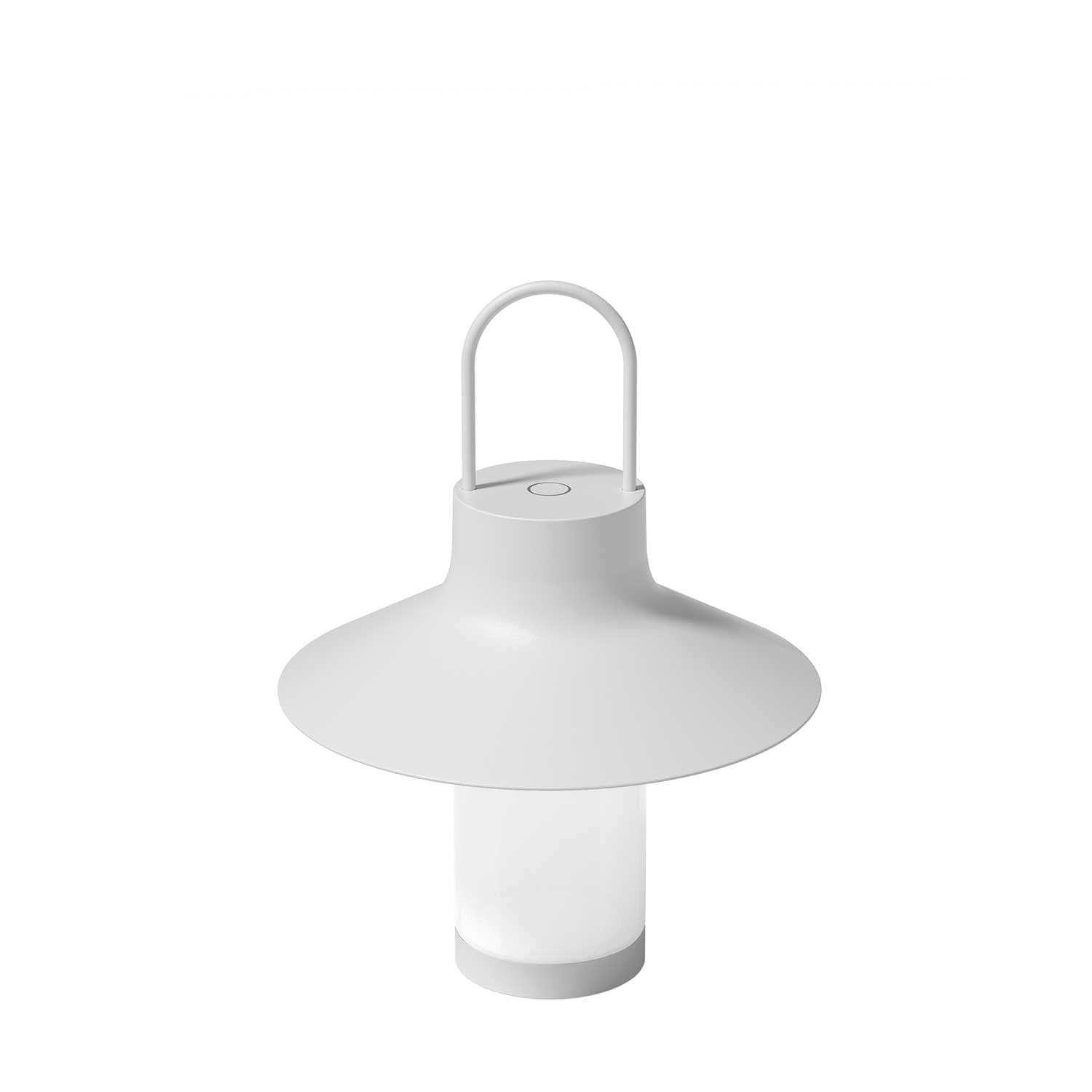 Shadow Ladattava Pöytävalaisin White Ø25
