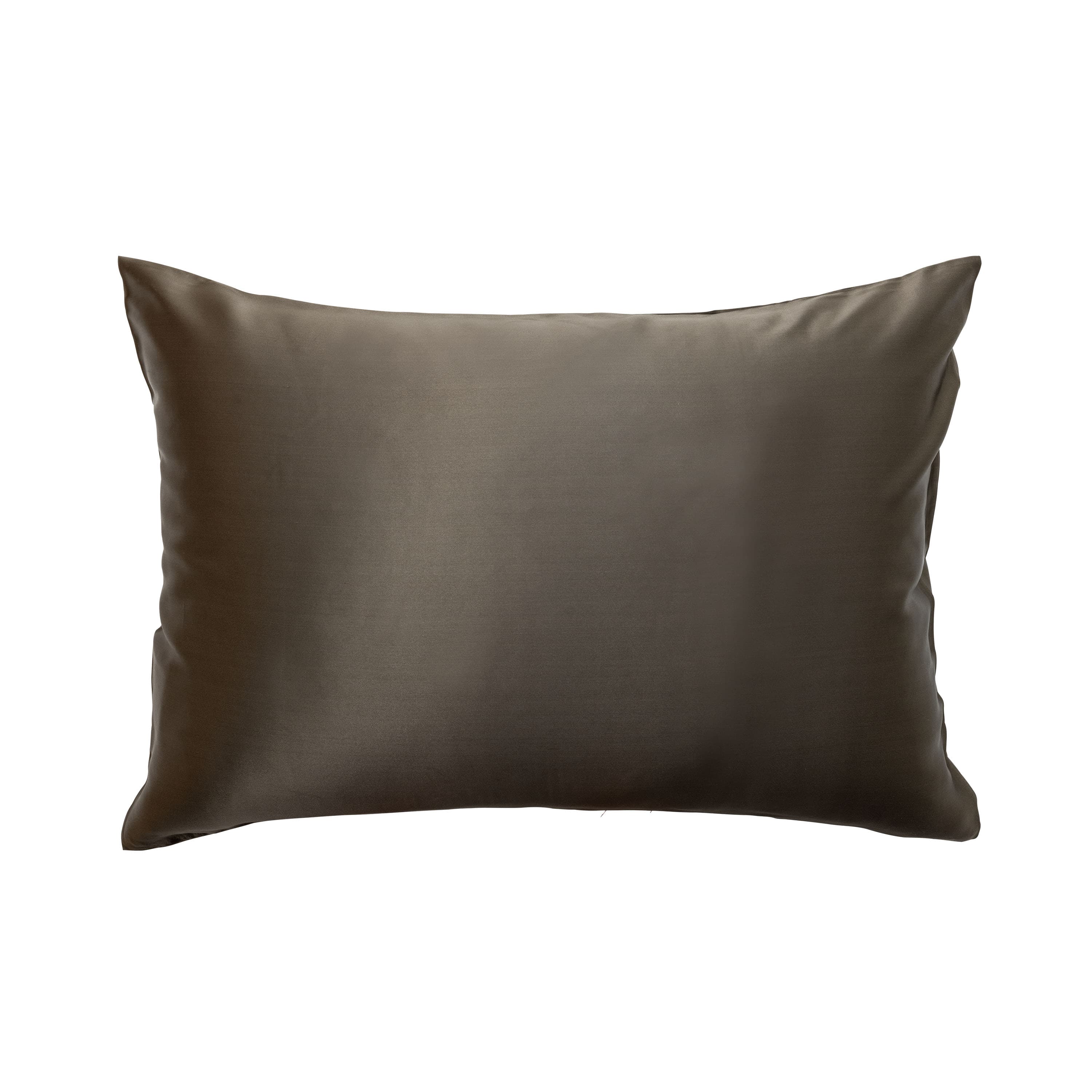 Sogno Tyynyliina Silkki Ruskea/Harmaa 50x60