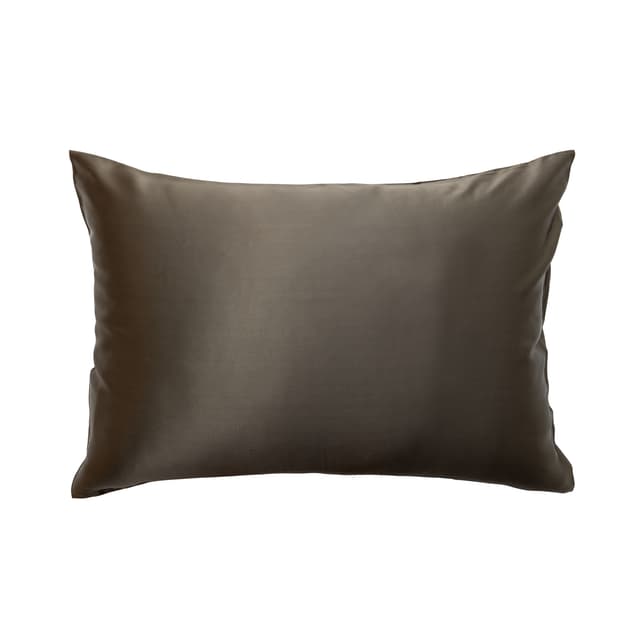 Sogno Tyynyliina Silkki Ruskea/Harmaa 50x60