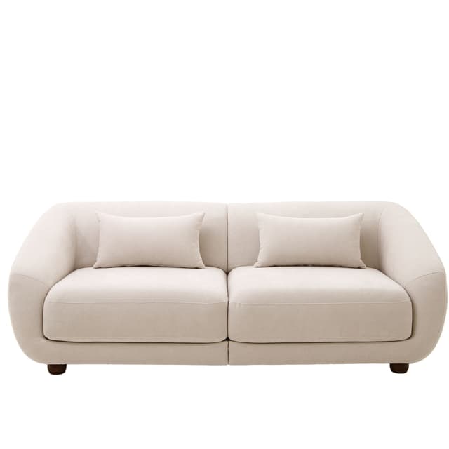 Alba 2-istuttava sohva beige 218cm