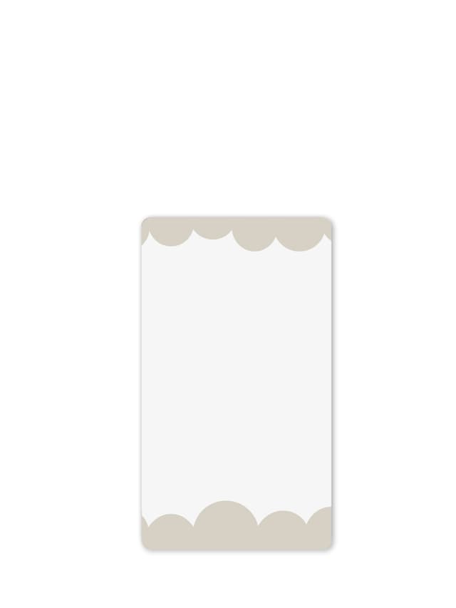 Bubbly Peili Beige S