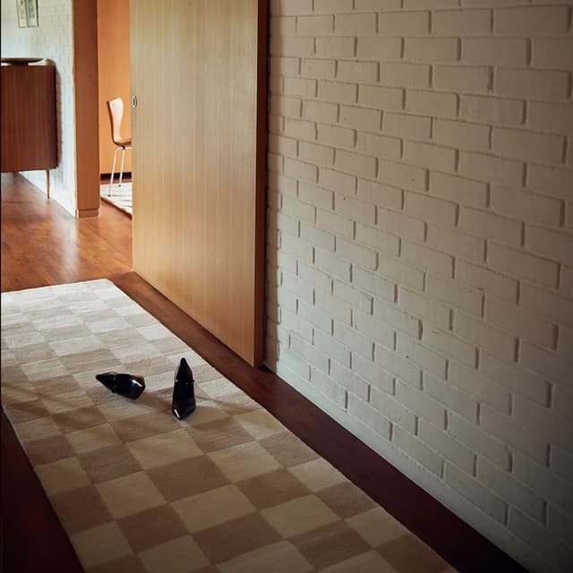 Hafstrom 
Ullakäytävämatto Beige/Valkoinen 80x350