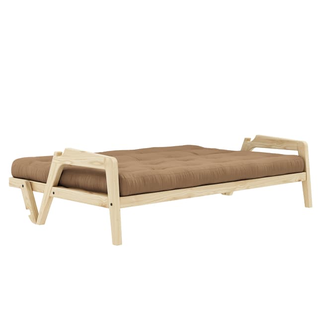 Grab Vuodesohva Nature/Mocca 204cm