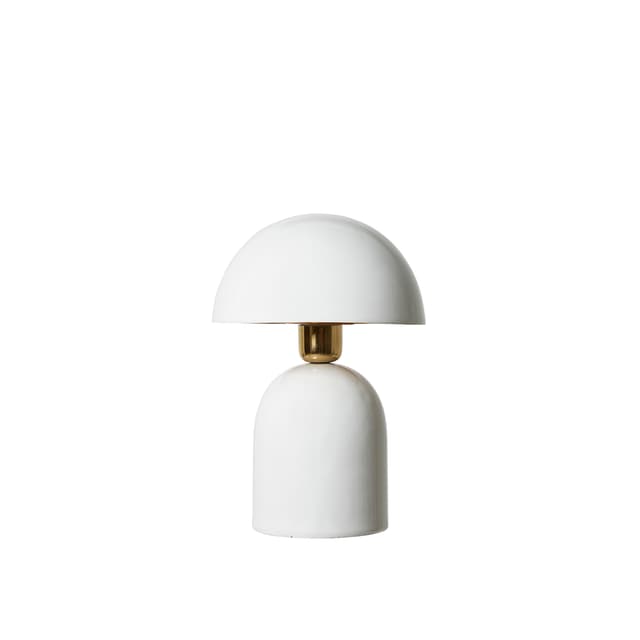 Rome Pöytävalaisin Offwhite 31cm
