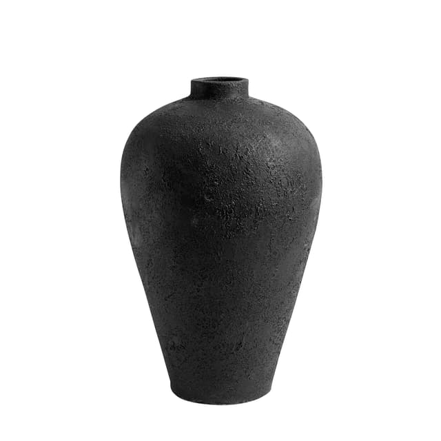 Luna Ruukku Black Terrakotta Ø35