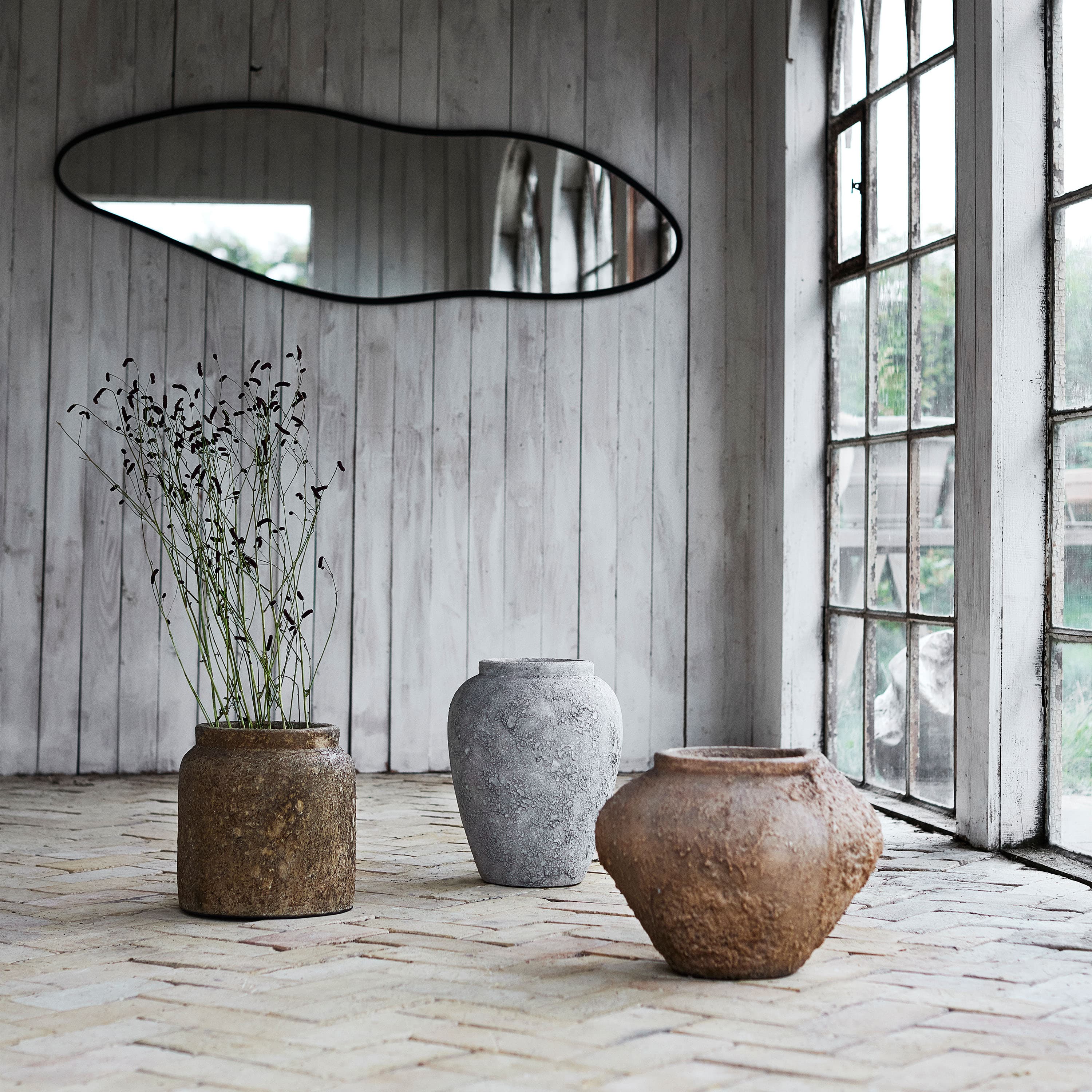 Luna Ruukku Beige Terrakotta Ø28