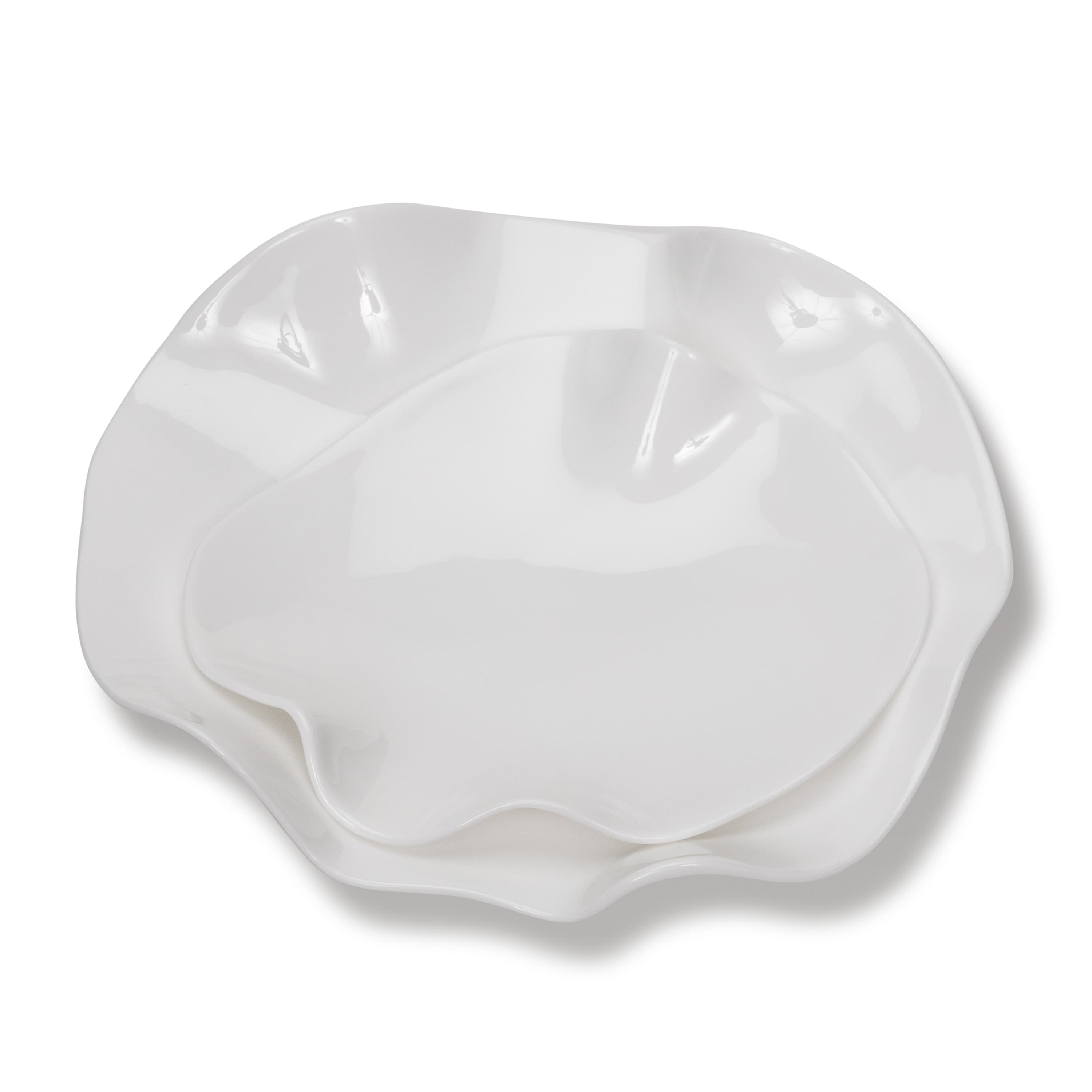 Perfect Imperfection Fat White 12cm 6-pakkaus