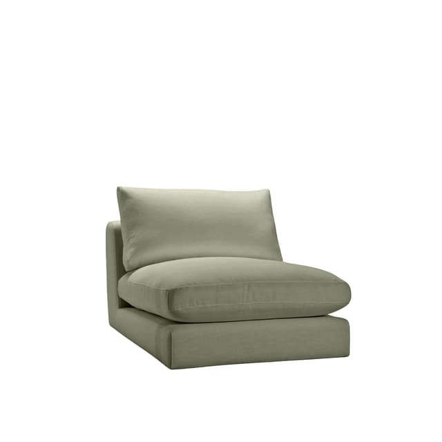 Capri 1-istuttava sohvaosa Green 85cm