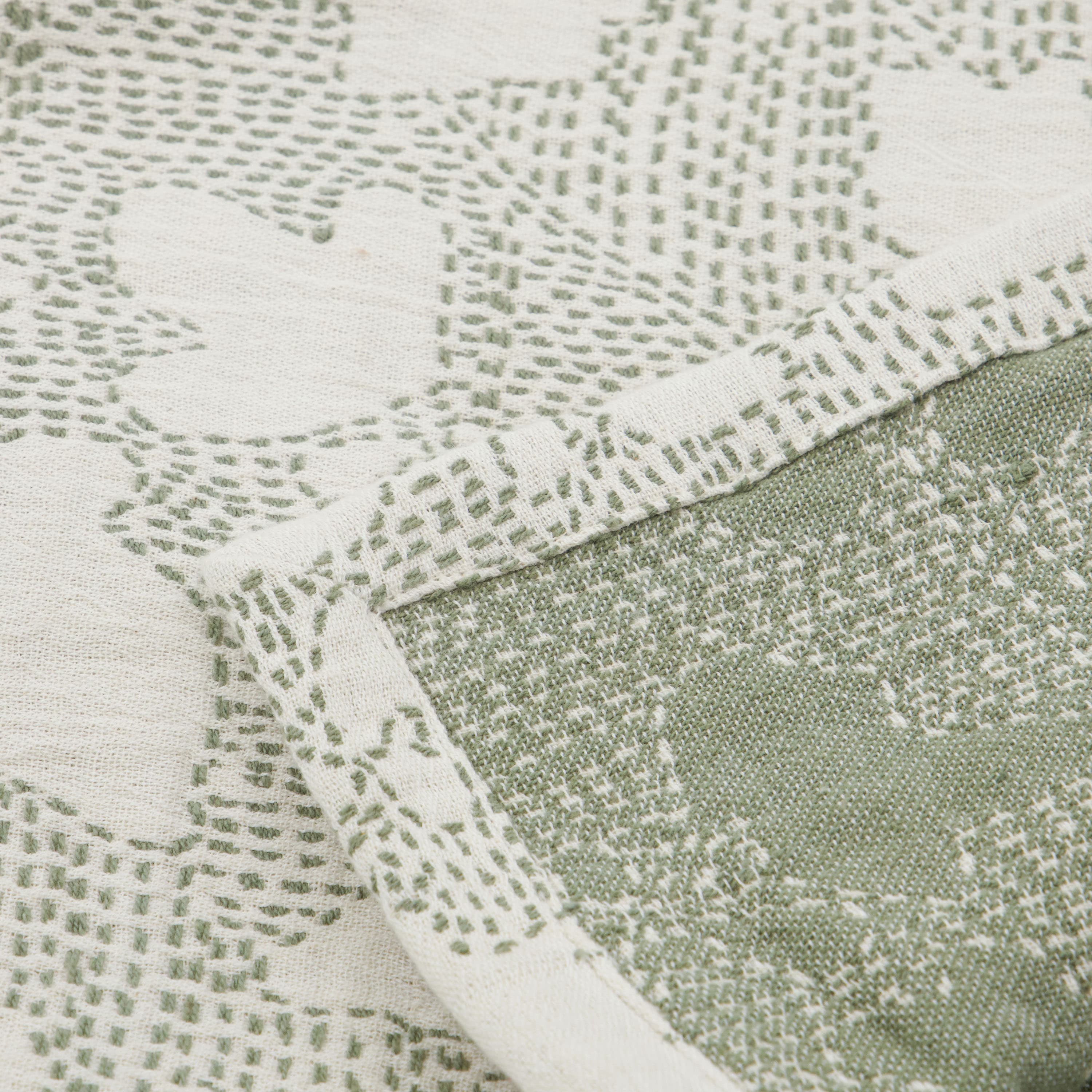 Mori Päiväpeite Off‑White/Khaki 220x140