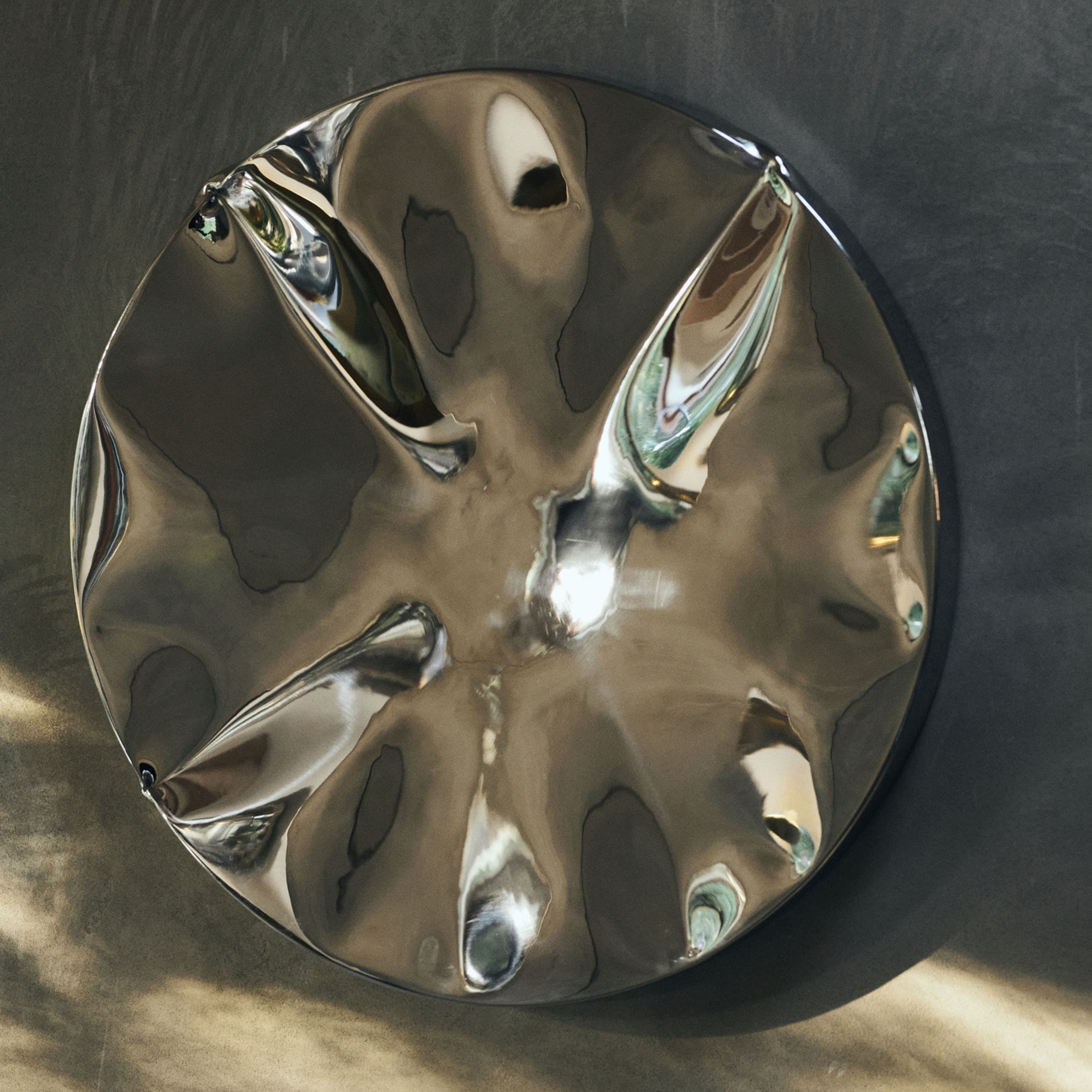 Dent Seinäveistos Chrome Ø68