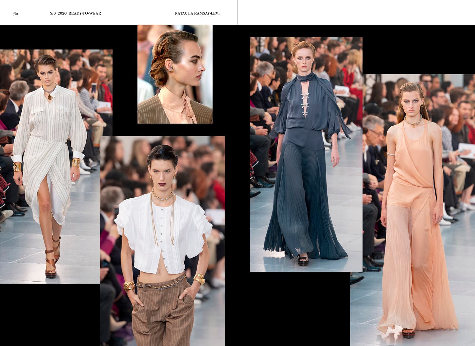 Chloé Catwalk Bok