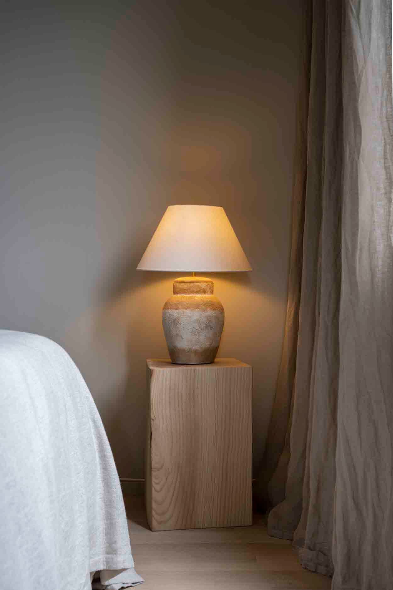Basic Wide lampunvarjostin white Ø30