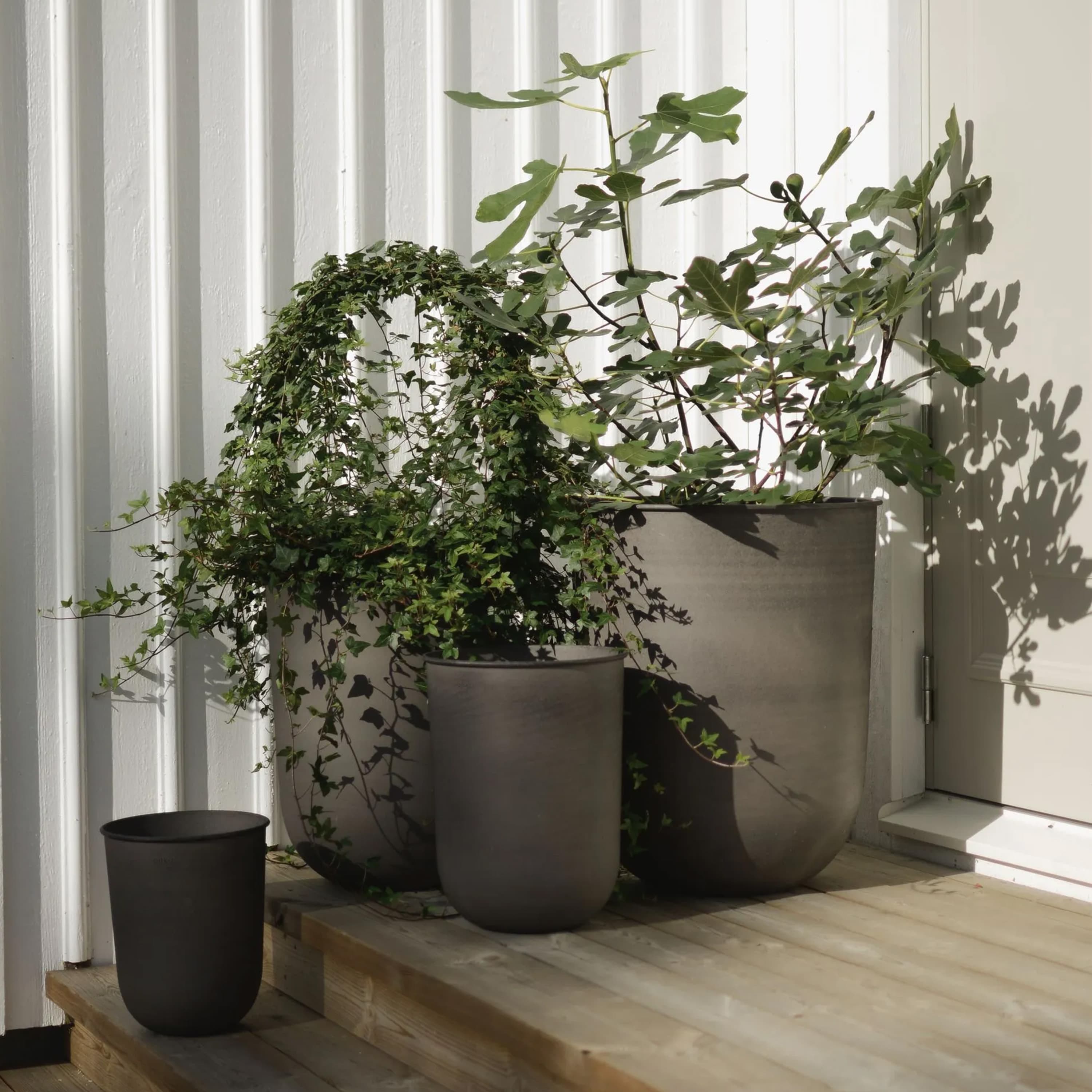 Out Pot Beige 3-pakkaus