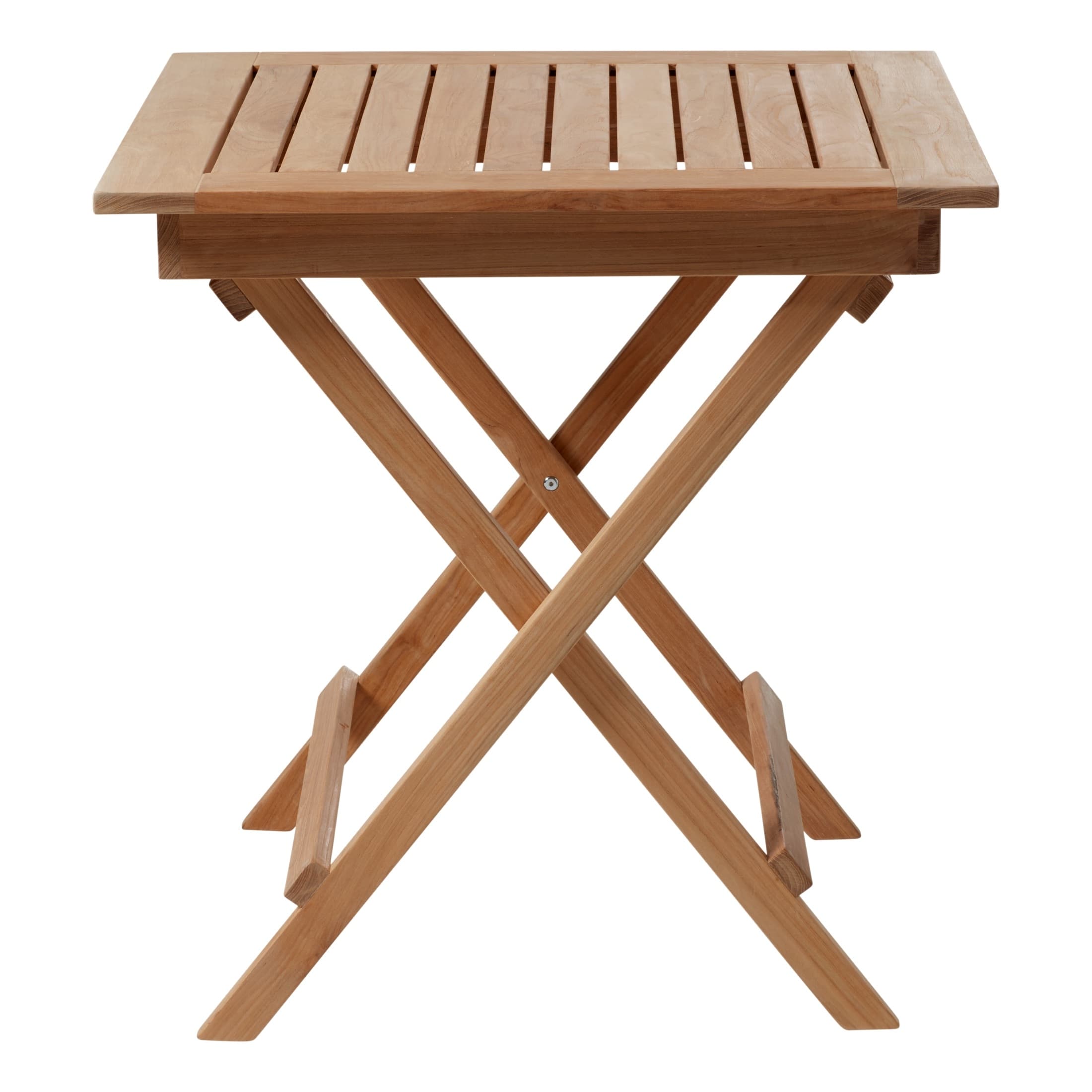 York Kahvilapöytä Tiikki 70 cm