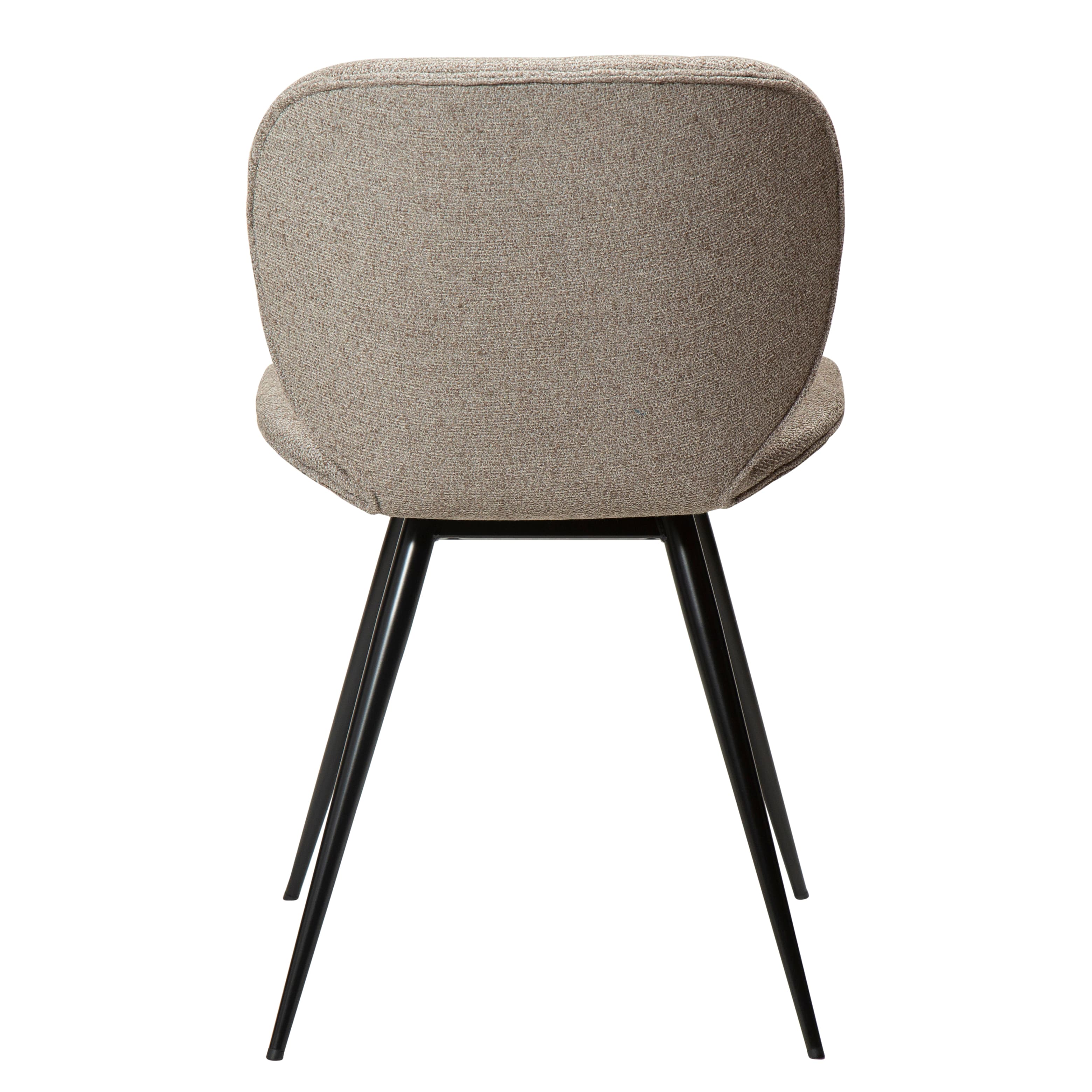 Cloud Ruokatuoli Boucle Beige/Musta