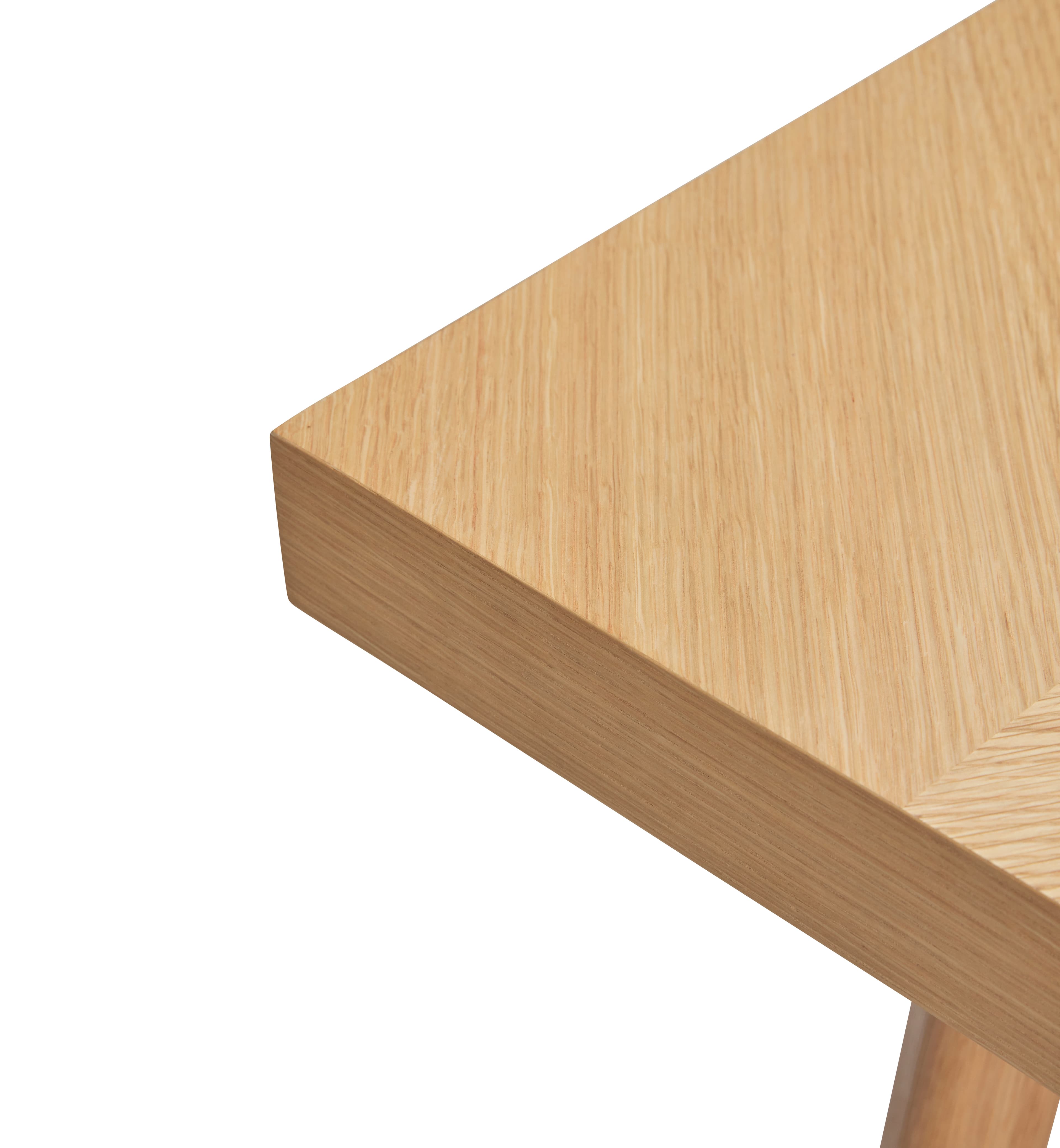 Herringbone ruokapöytä fsc tammi 160x80