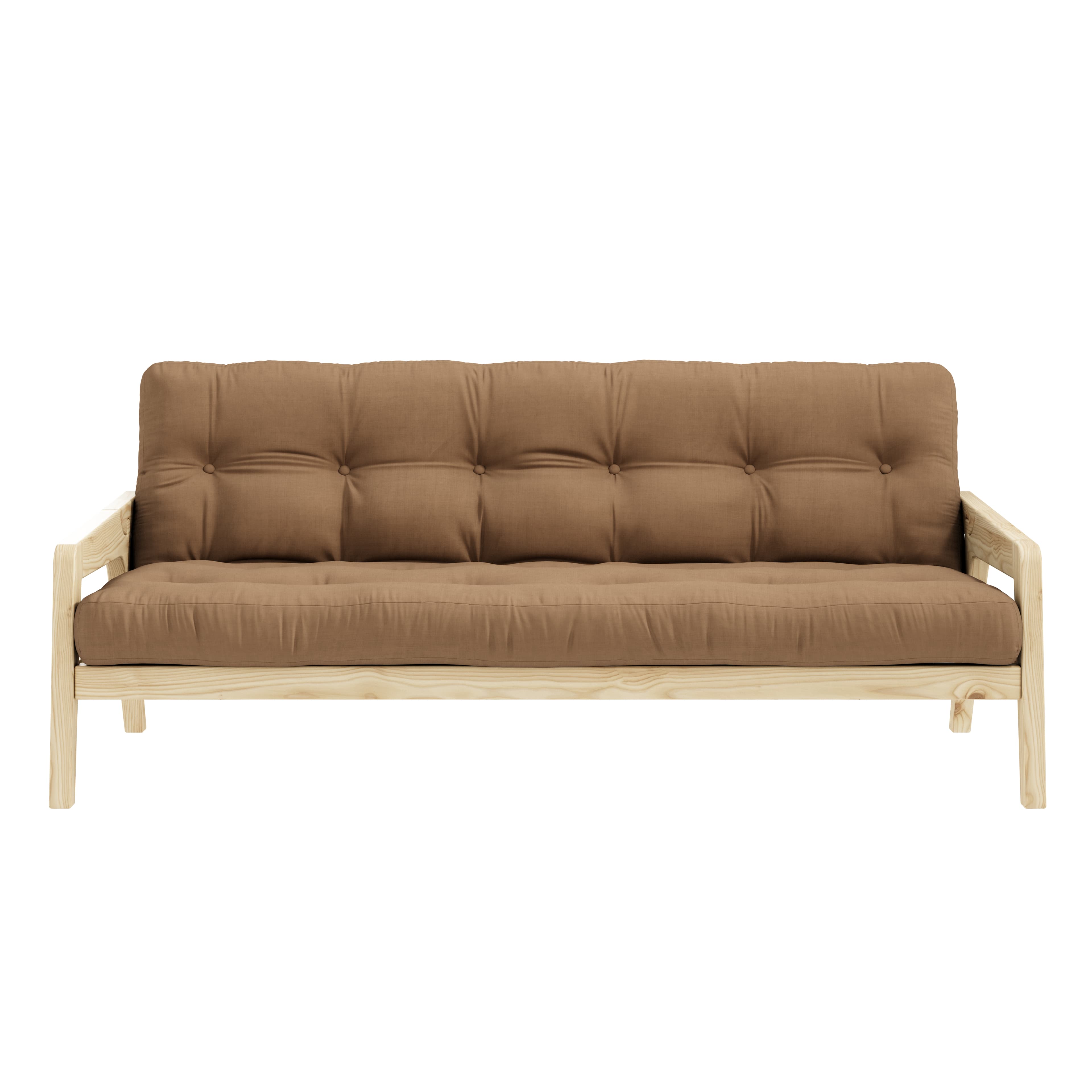 Grab Vuodesohva Nature/Mocca 204cm