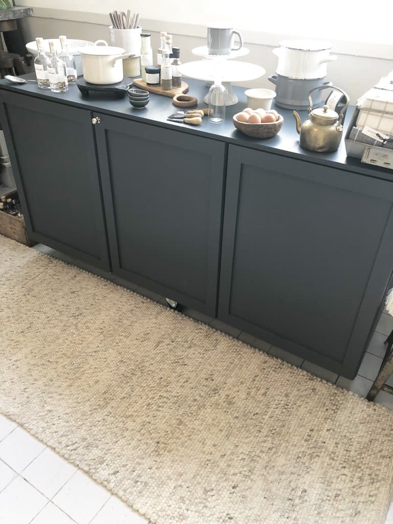 Merino käytävämatto luonnon beige 80 x 250